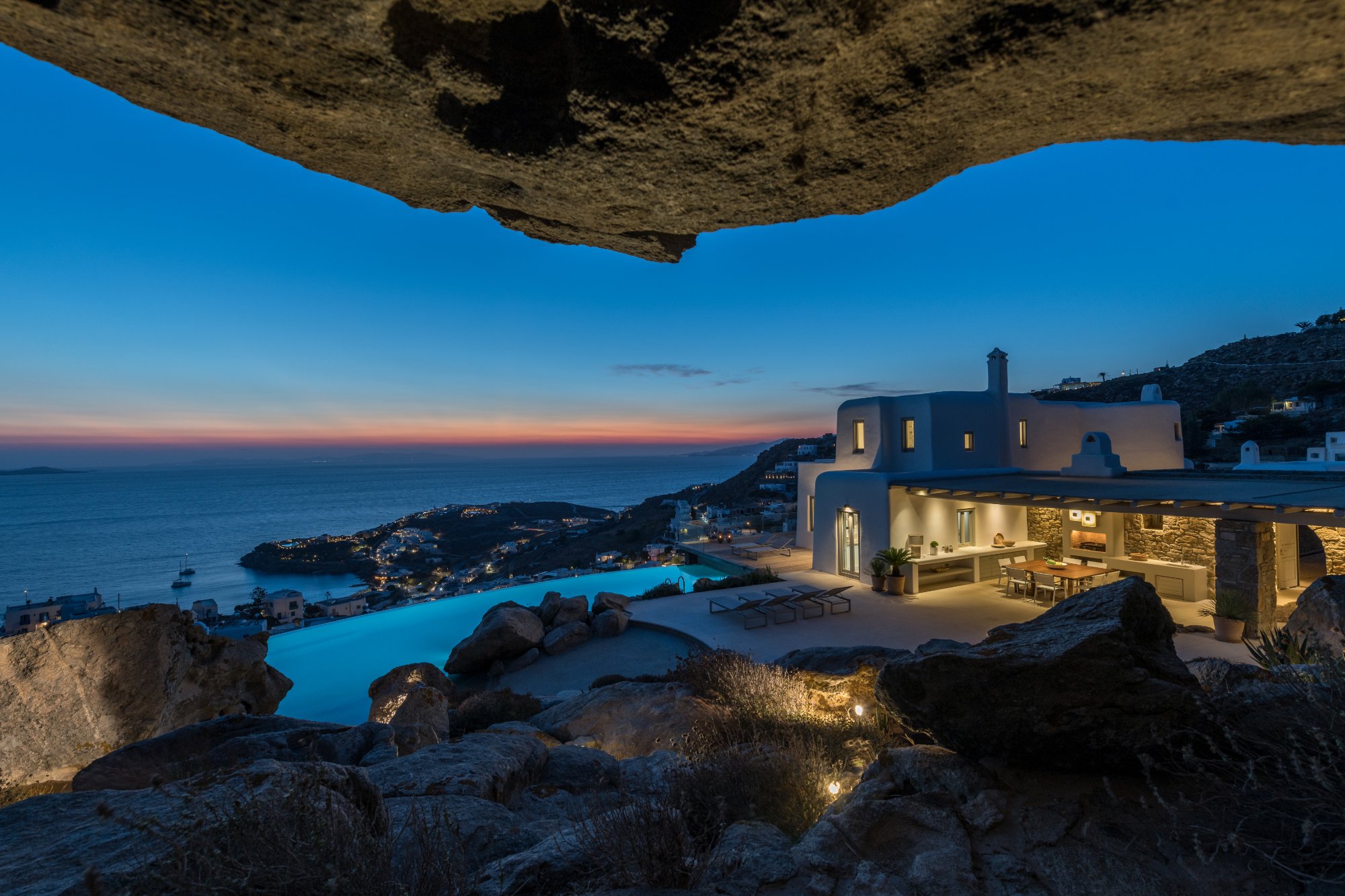 Villa Myrto — Views — Tourlos, Mykonos