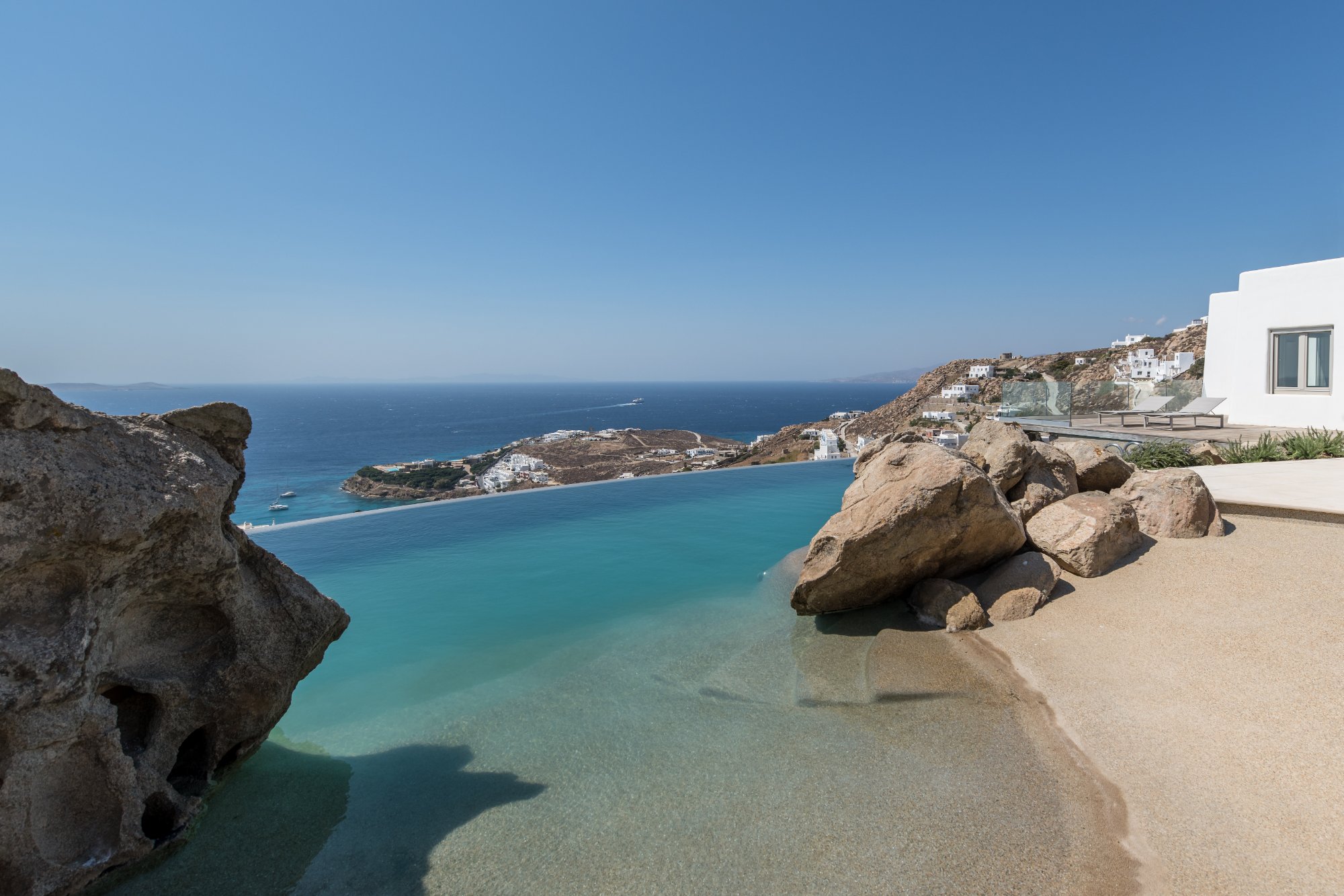 Villa Myrto — Views — Tourlos, Mykonos