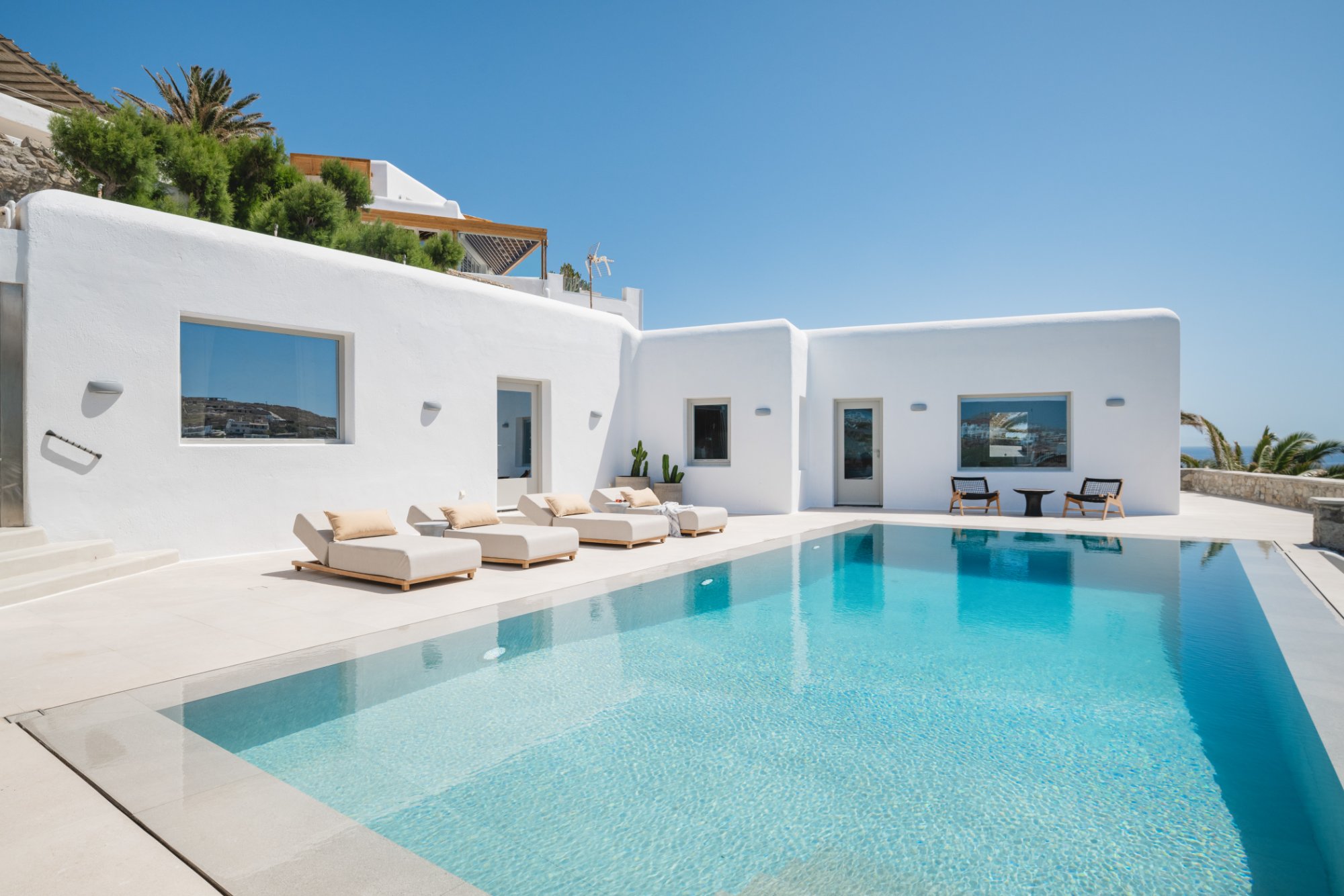 Villa Naia — Pool — Ornos, Mykonos