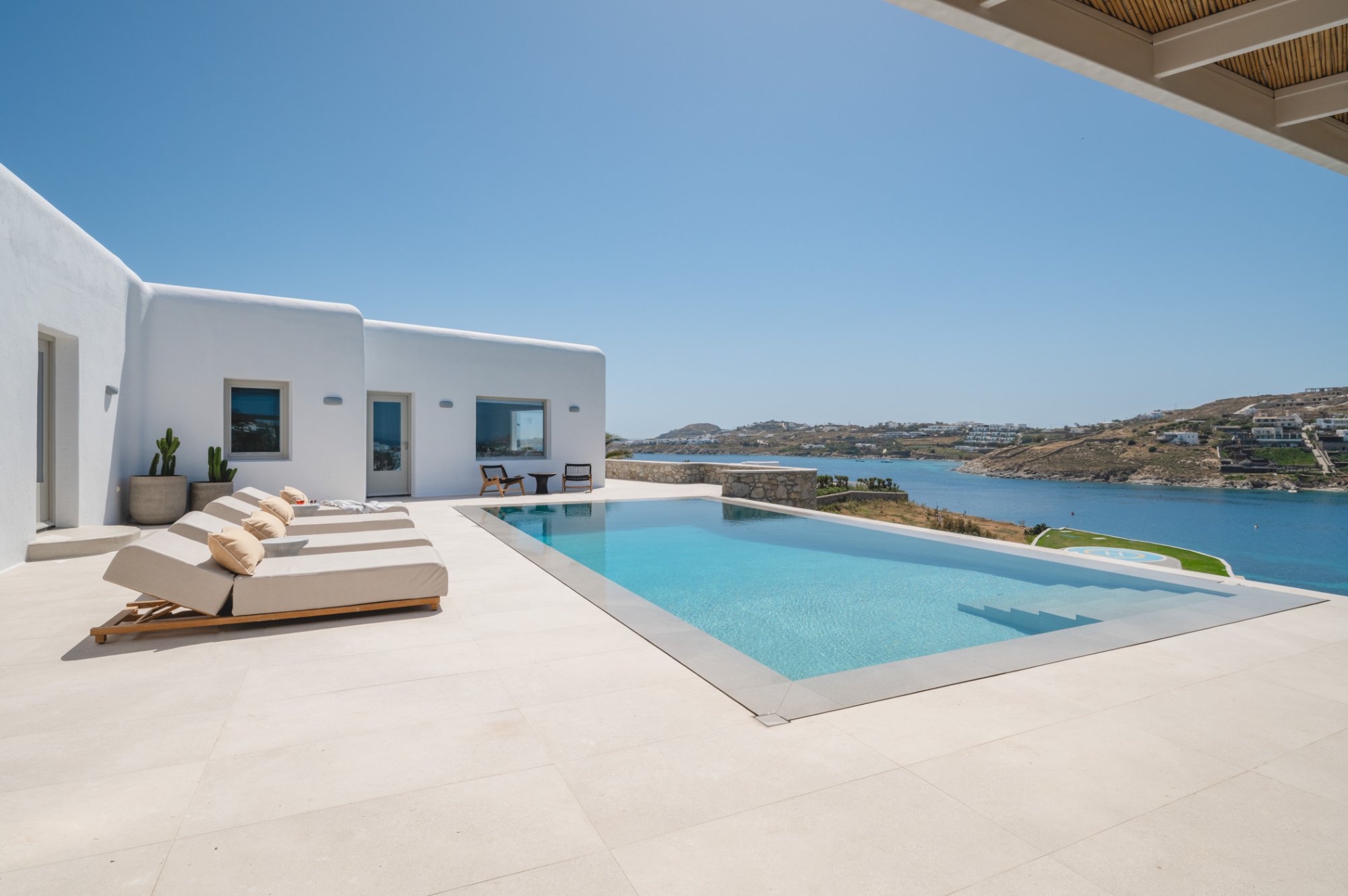 Villa Naia — Pool — Ornos, Mykonos