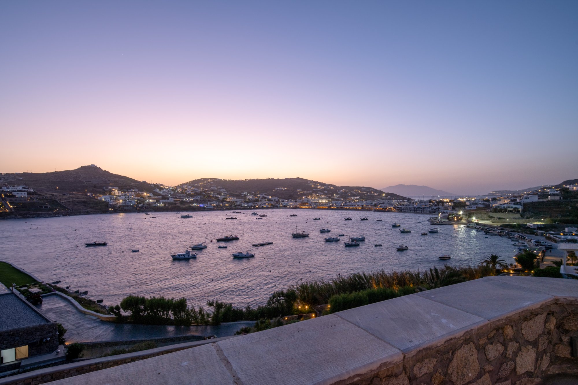 Villa Naia — Views — Ornos, Mykonos