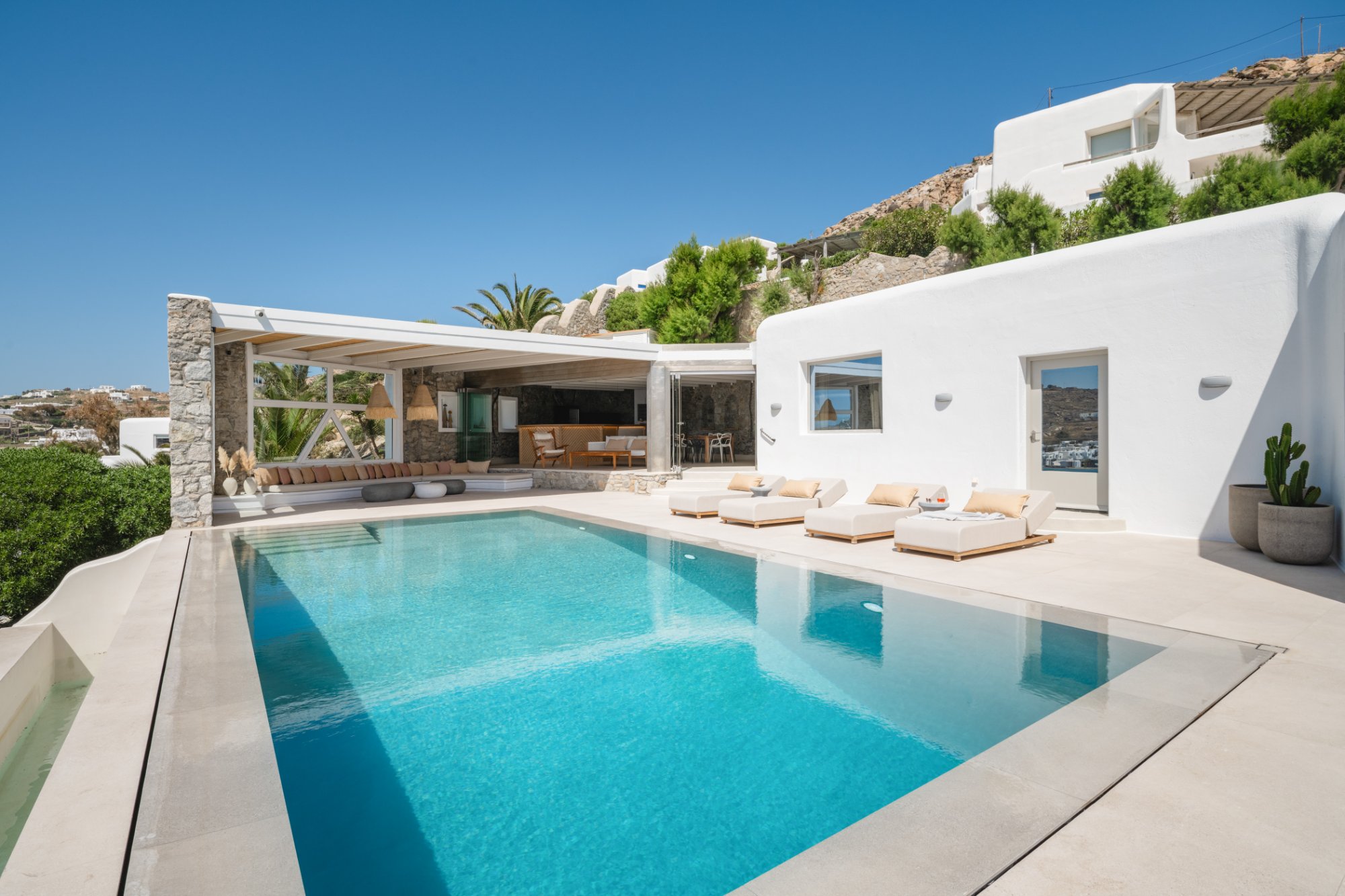 Villa Naia — Pool — Ornos, Mykonos