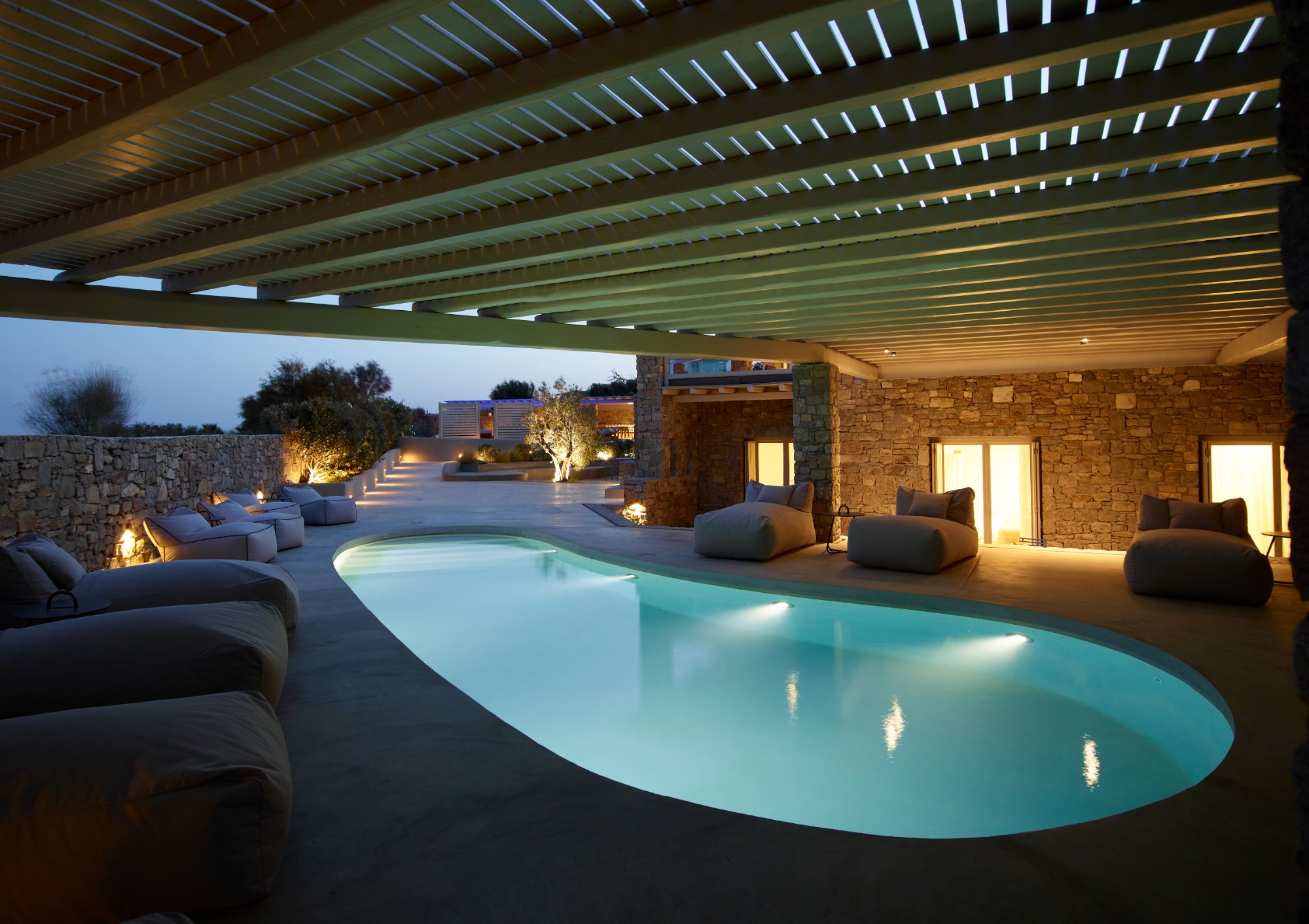 Villa Nereis — Kalafatis, Mykonos