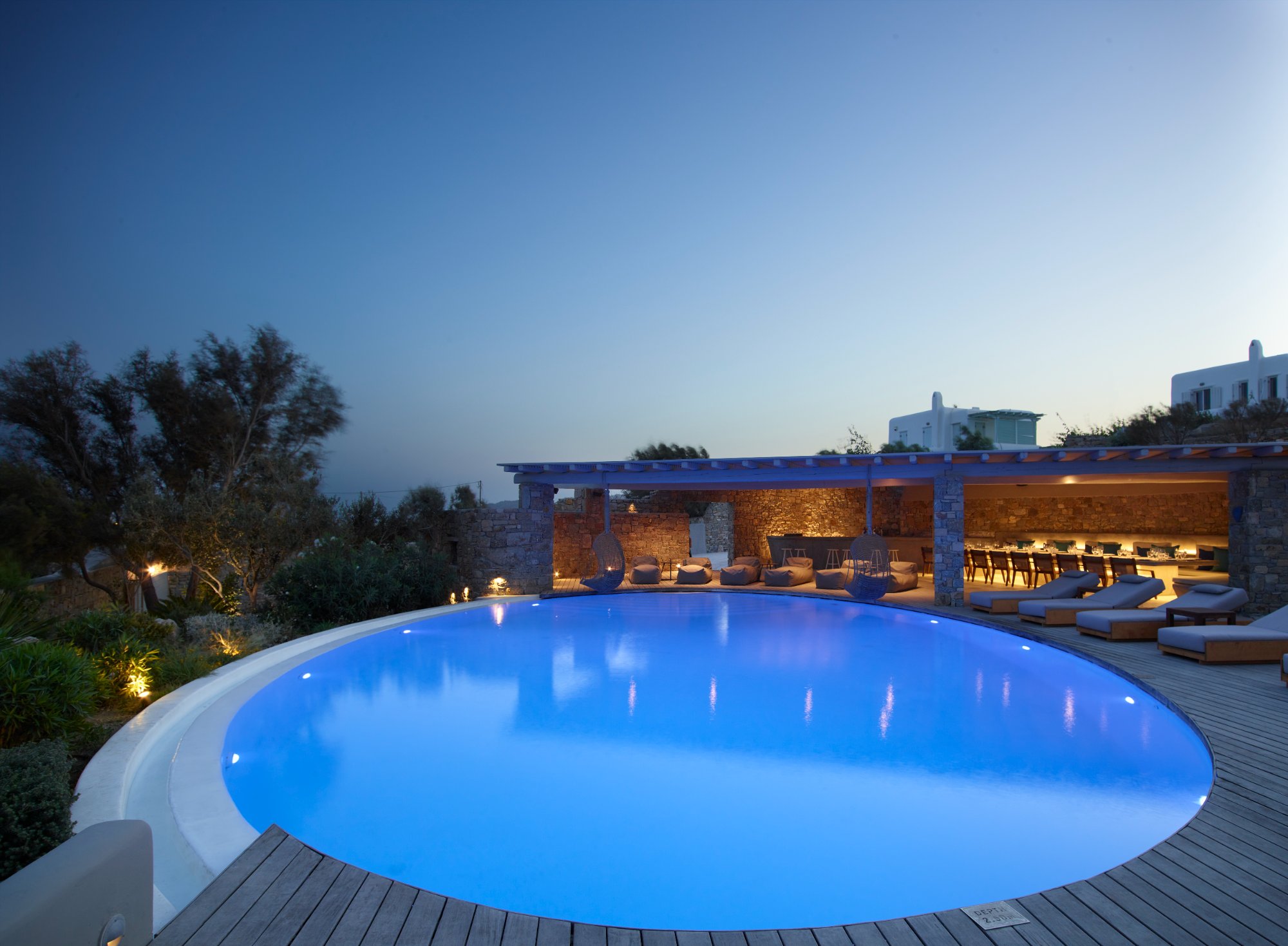 Villa Nereis — Kalafatis, Mykonos