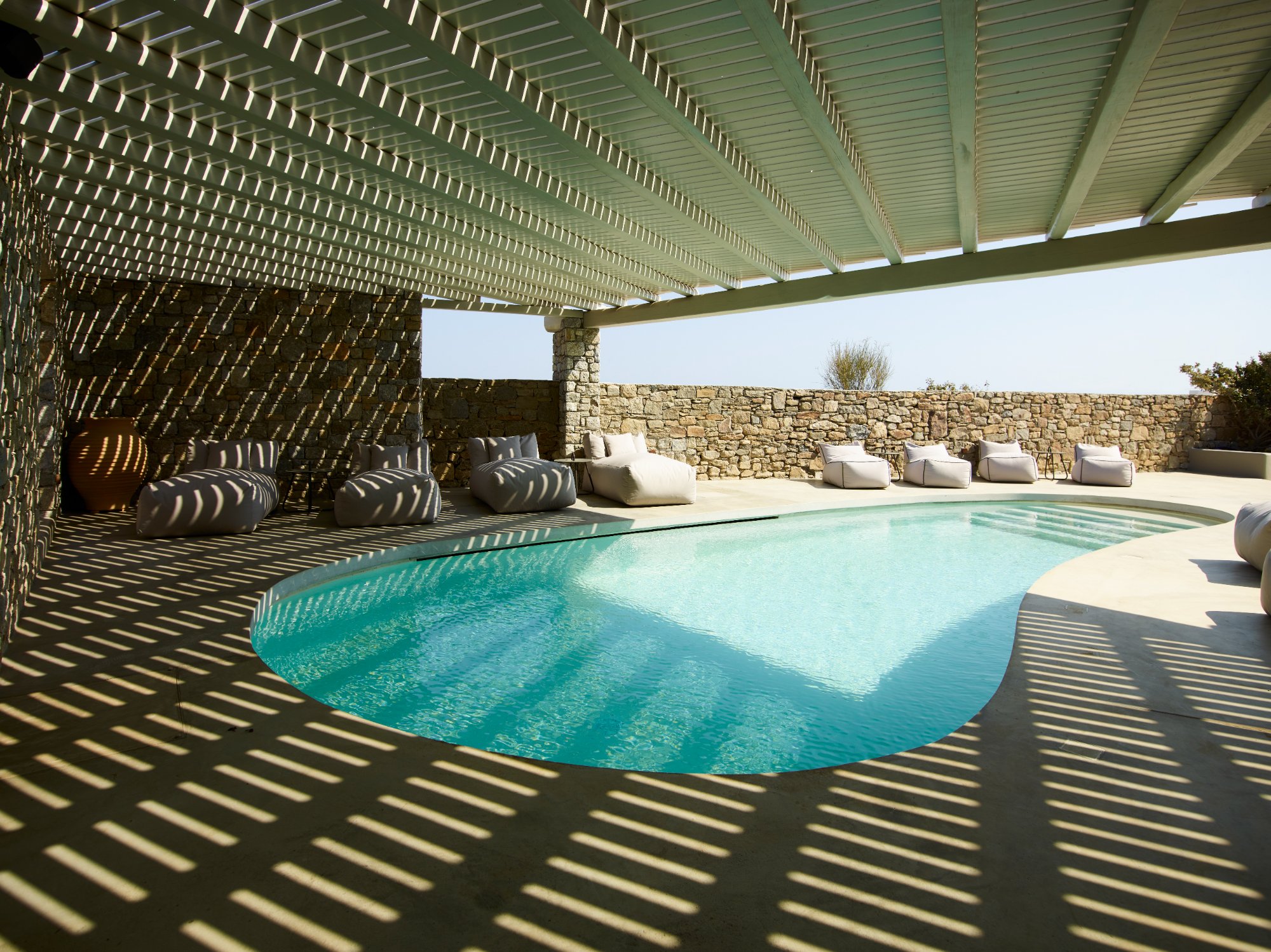 Villa Nereis — Kalafatis, Mykonos