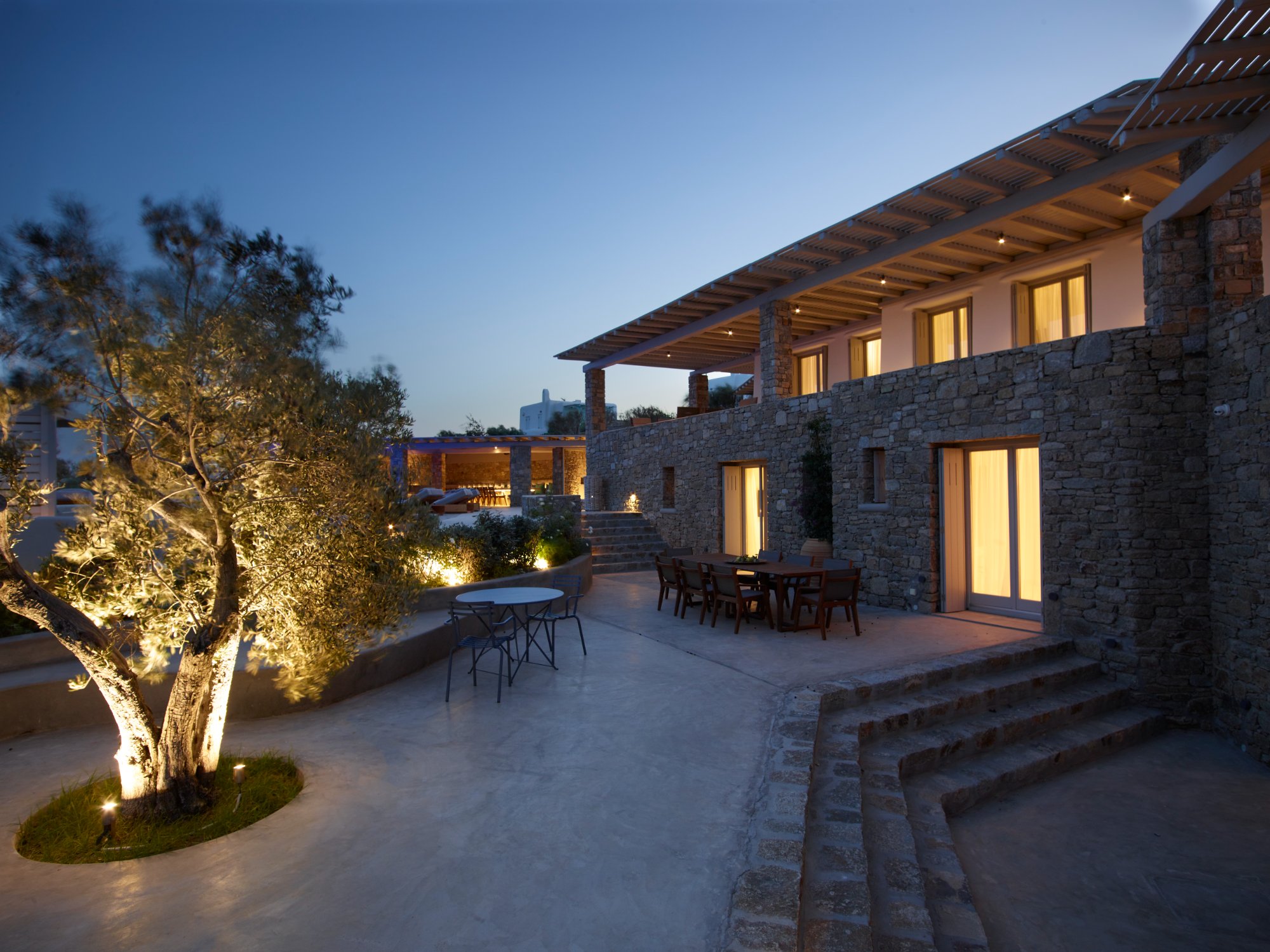 Villa Nereis — Kalafatis, Mykonos