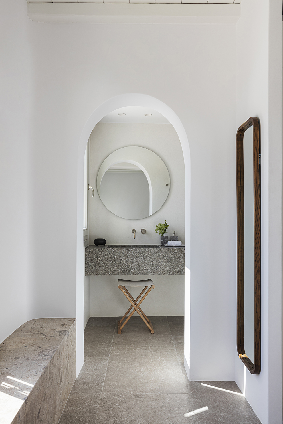 Villa Nisos — Bedroom 1 — Kalo Livadi, Mykonos