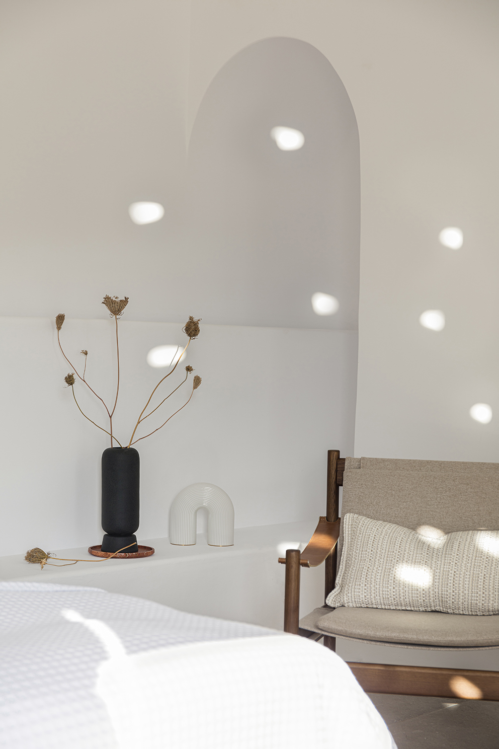 Villa Nisos — Bedroom 1 — Kalo Livadi, Mykonos