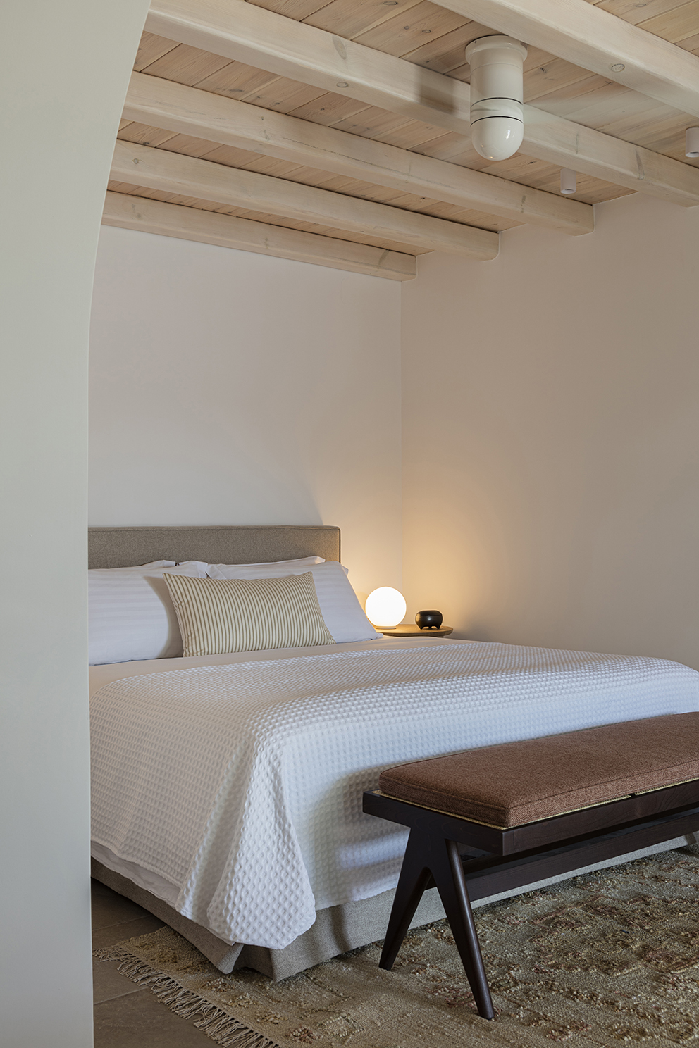 Villa Nisos — Bedroom 2 — Kalo Livadi, Mykonos
