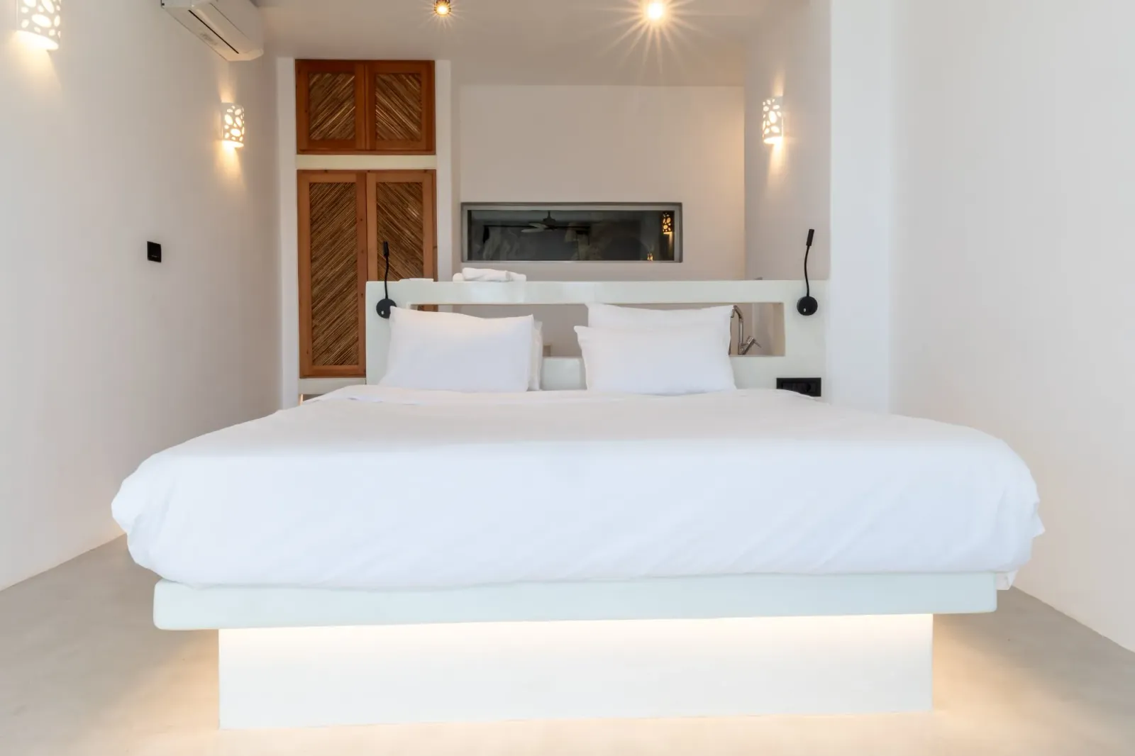 Villa Oggi — Bedroom 3 — Fanari, Mykonos
