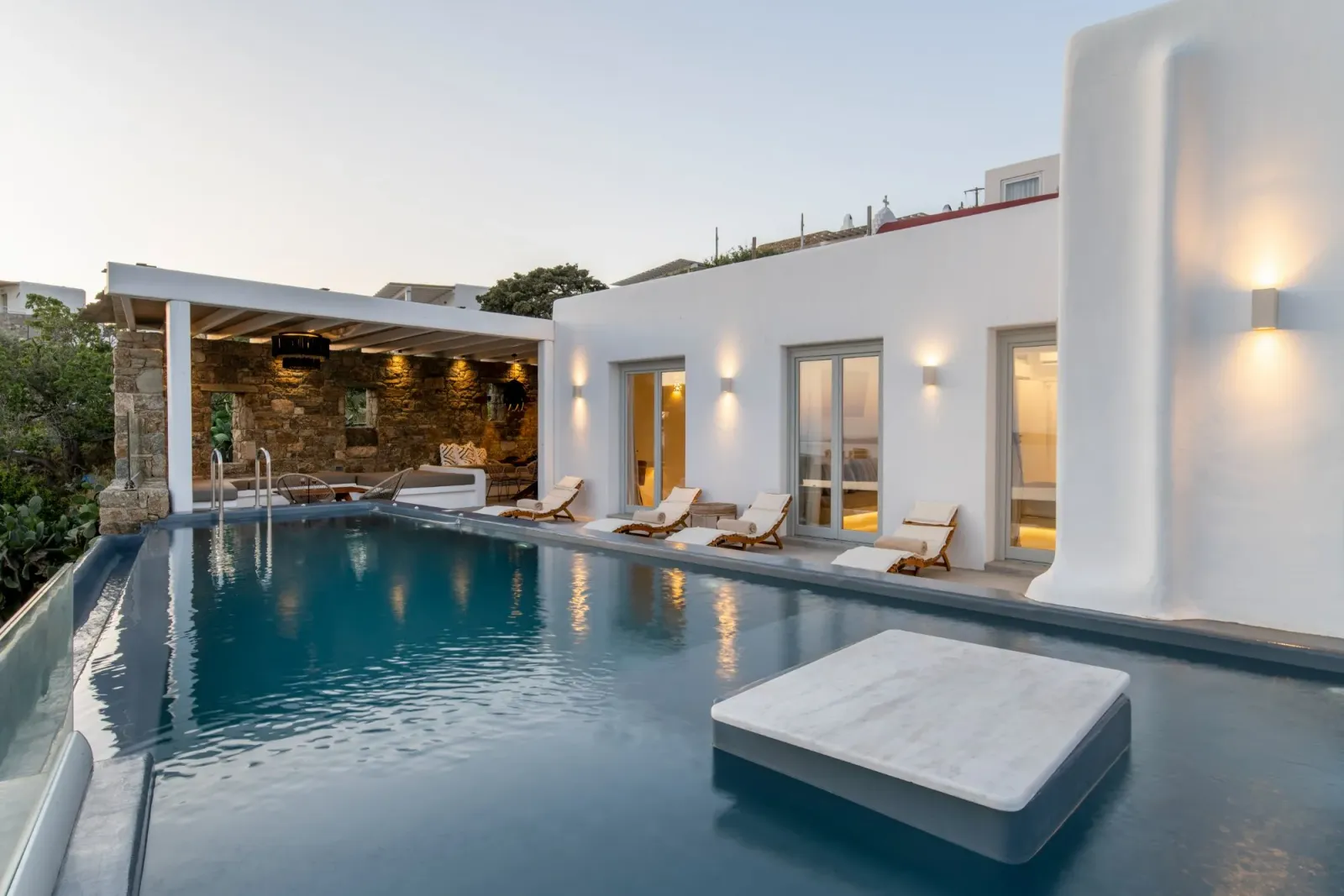Villa Oggi — Views — Fanari, Mykonos