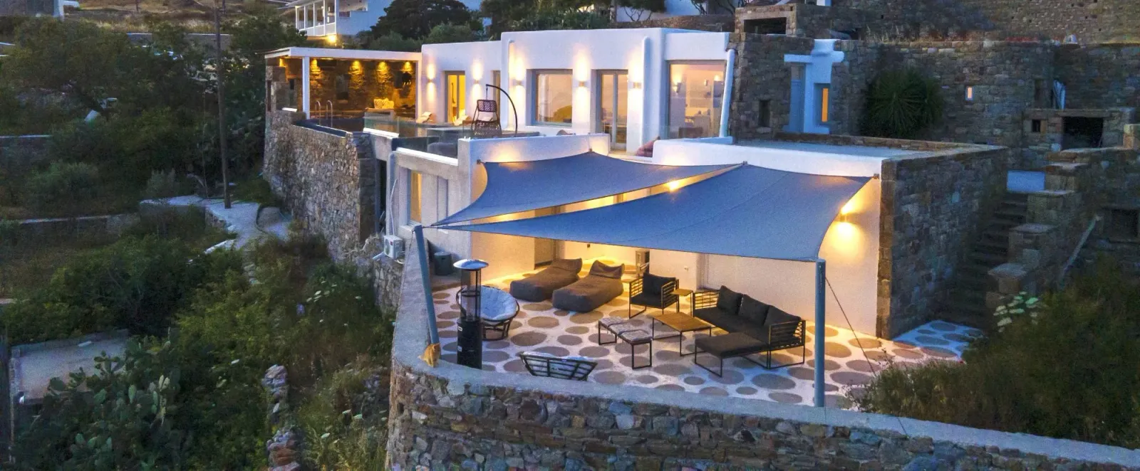 Villa Oggi — Views — Fanari, Mykonos
