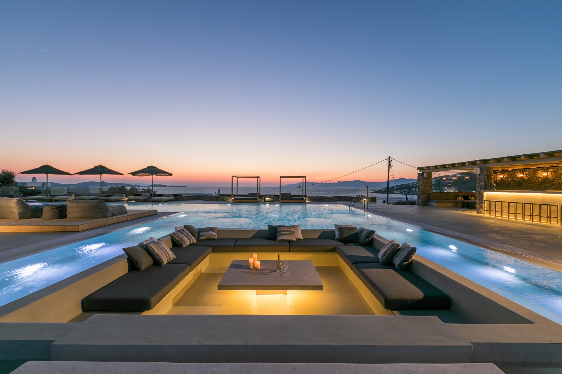 Villa Orama — Views — Aleomandra, Mykonos