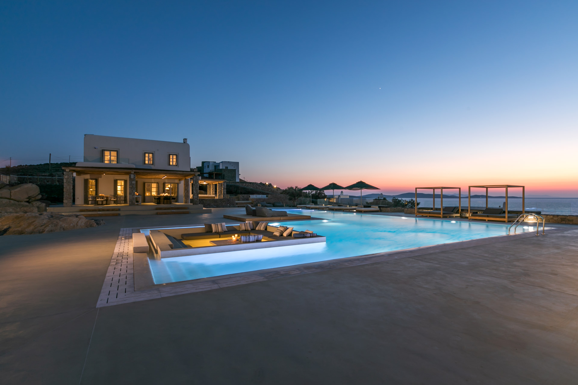 Villa Orama — Views — Aleomandra, Mykonos