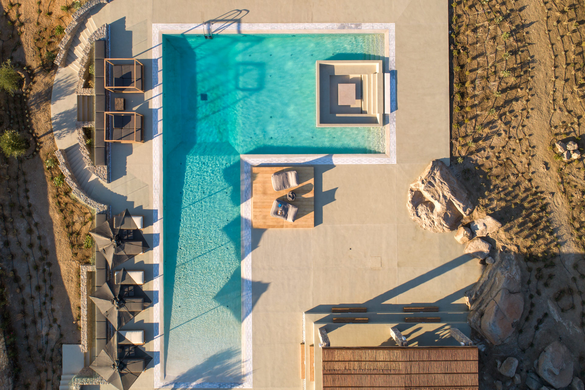 Villa Orama — Pool — Aleomandra, Mykonos