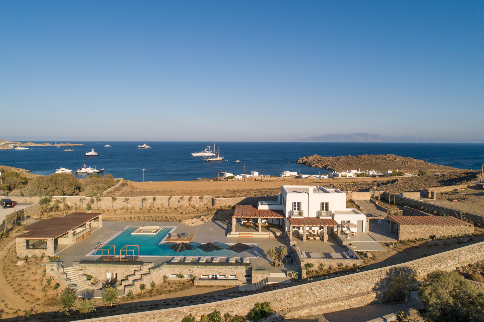 Villa Orama — Views — Aleomandra, Mykonos