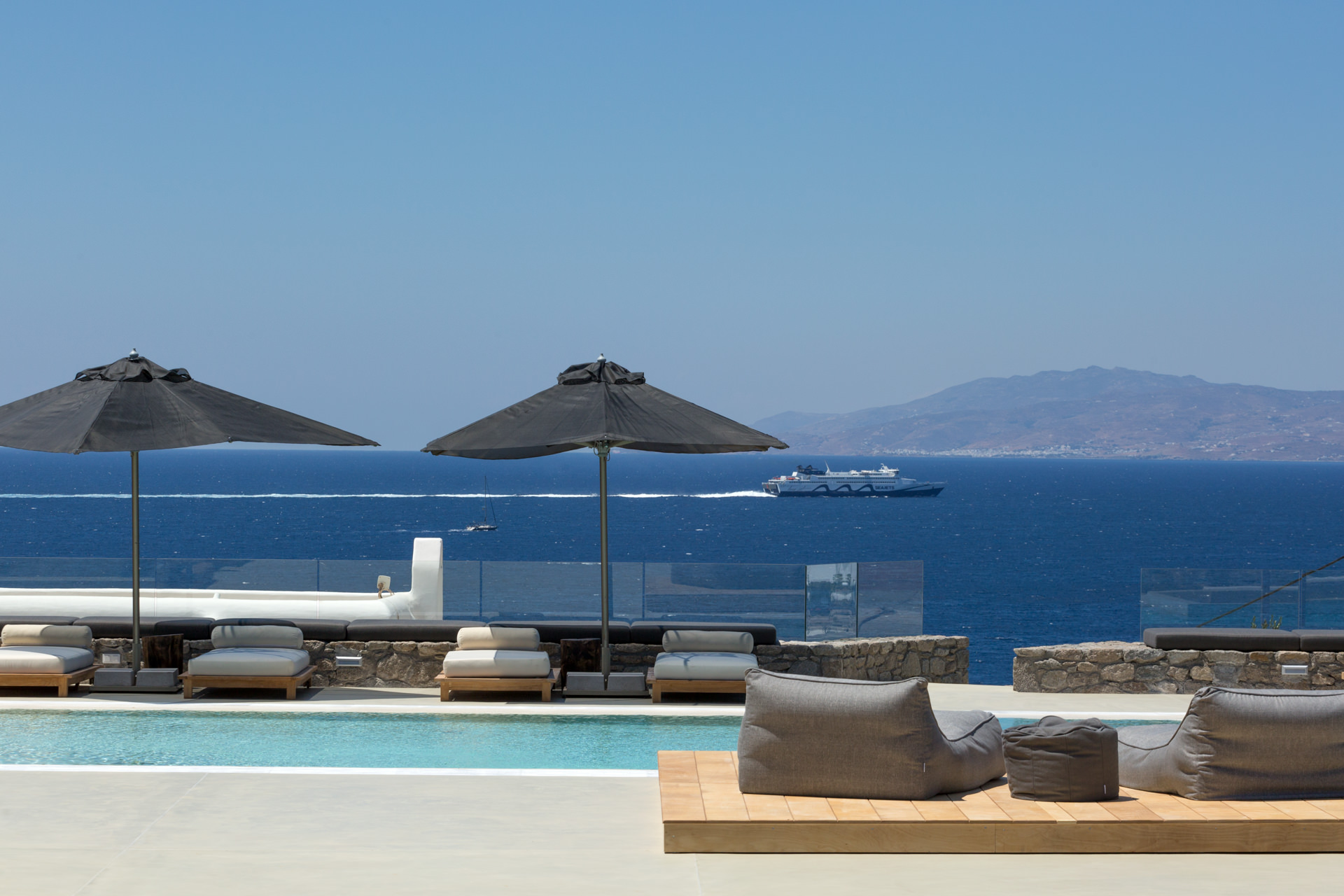 Villa Orama — Views — Aleomandra, Mykonos
