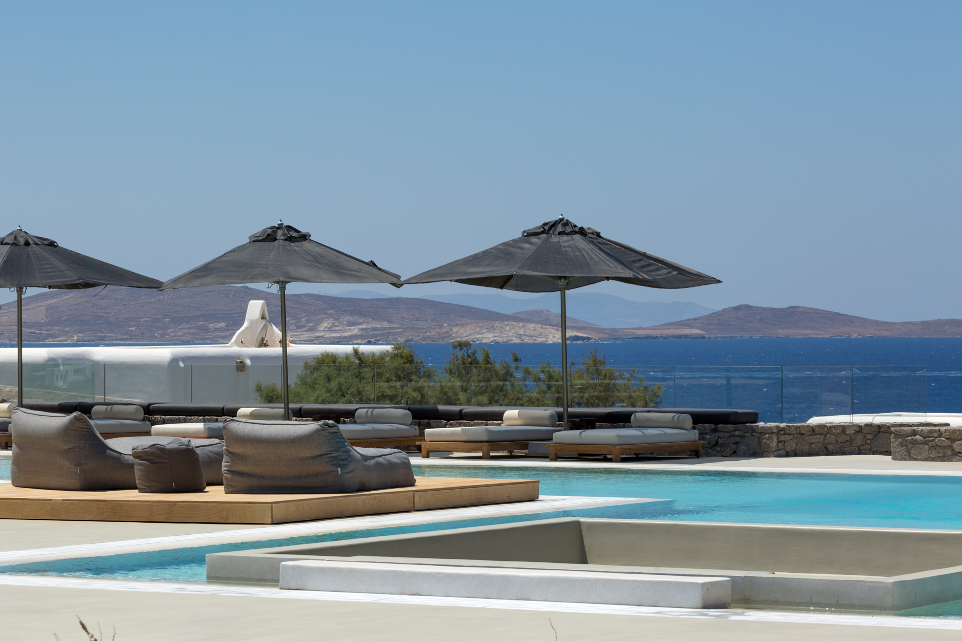 Villa Orama — Views — Aleomandra, Mykonos