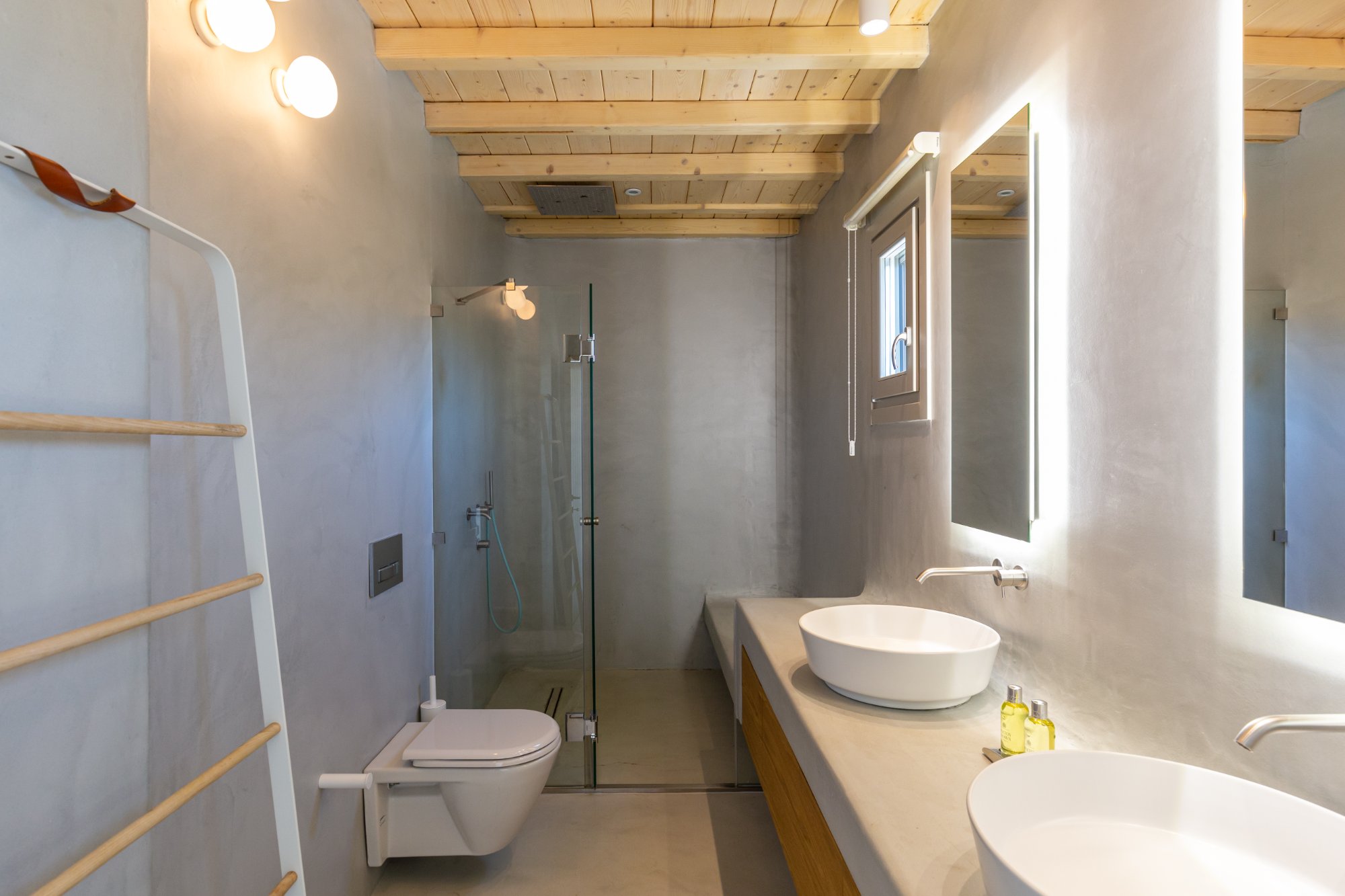 Villa Ostria — Bedroom 1 — Kalo Livadi, Mykonos