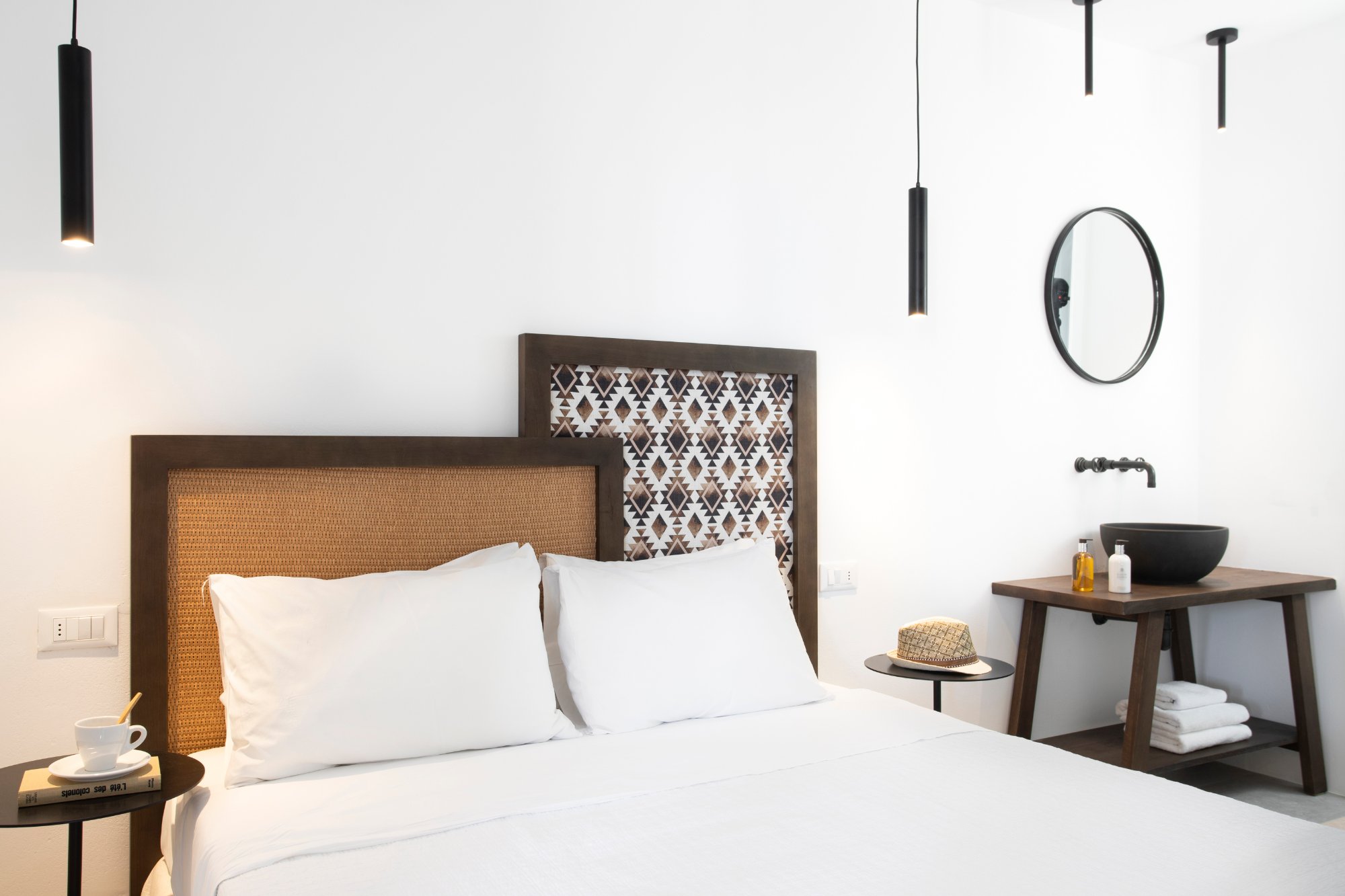 Villa Phaedra — Bedroom 1 — Aleomandra, Mykonos