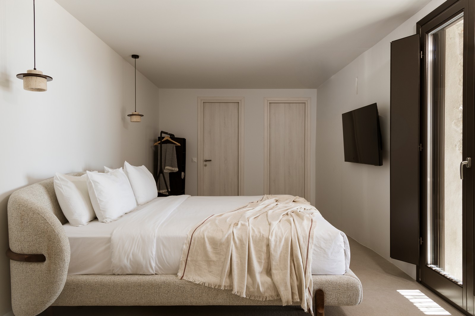 Villa Phaedra — Bedroom 2 — Aleomandra, Mykonos