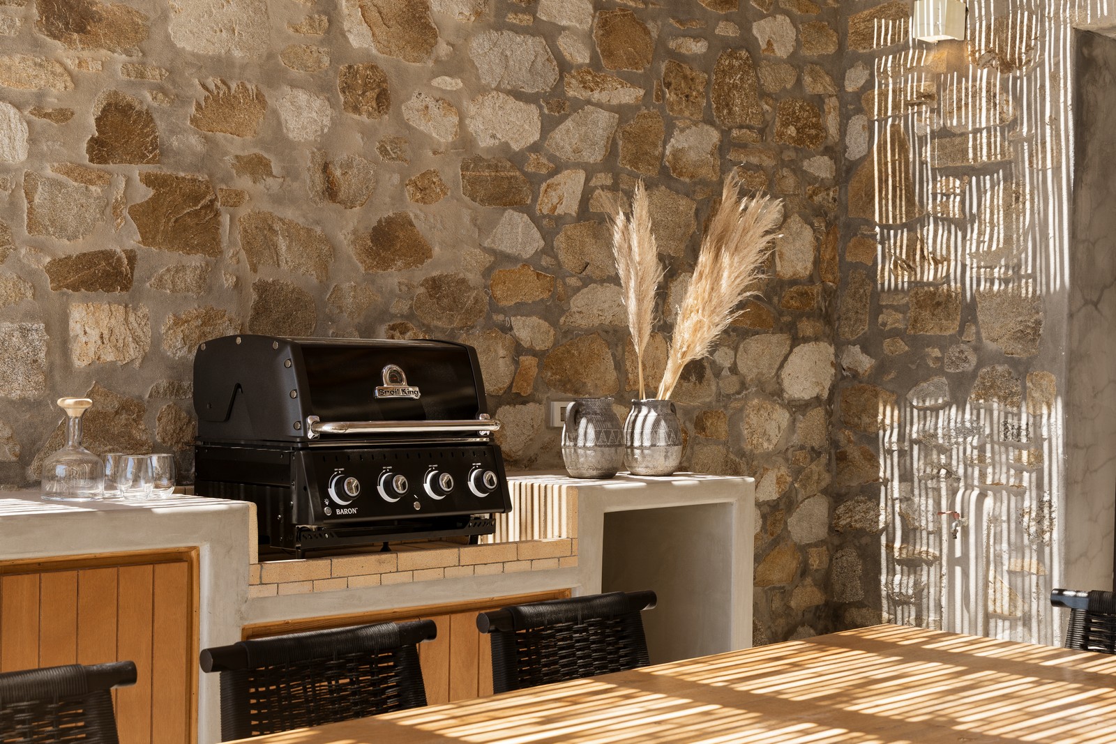 Villa Phaedra — Outdoor Areas — Aleomandra, Mykonos