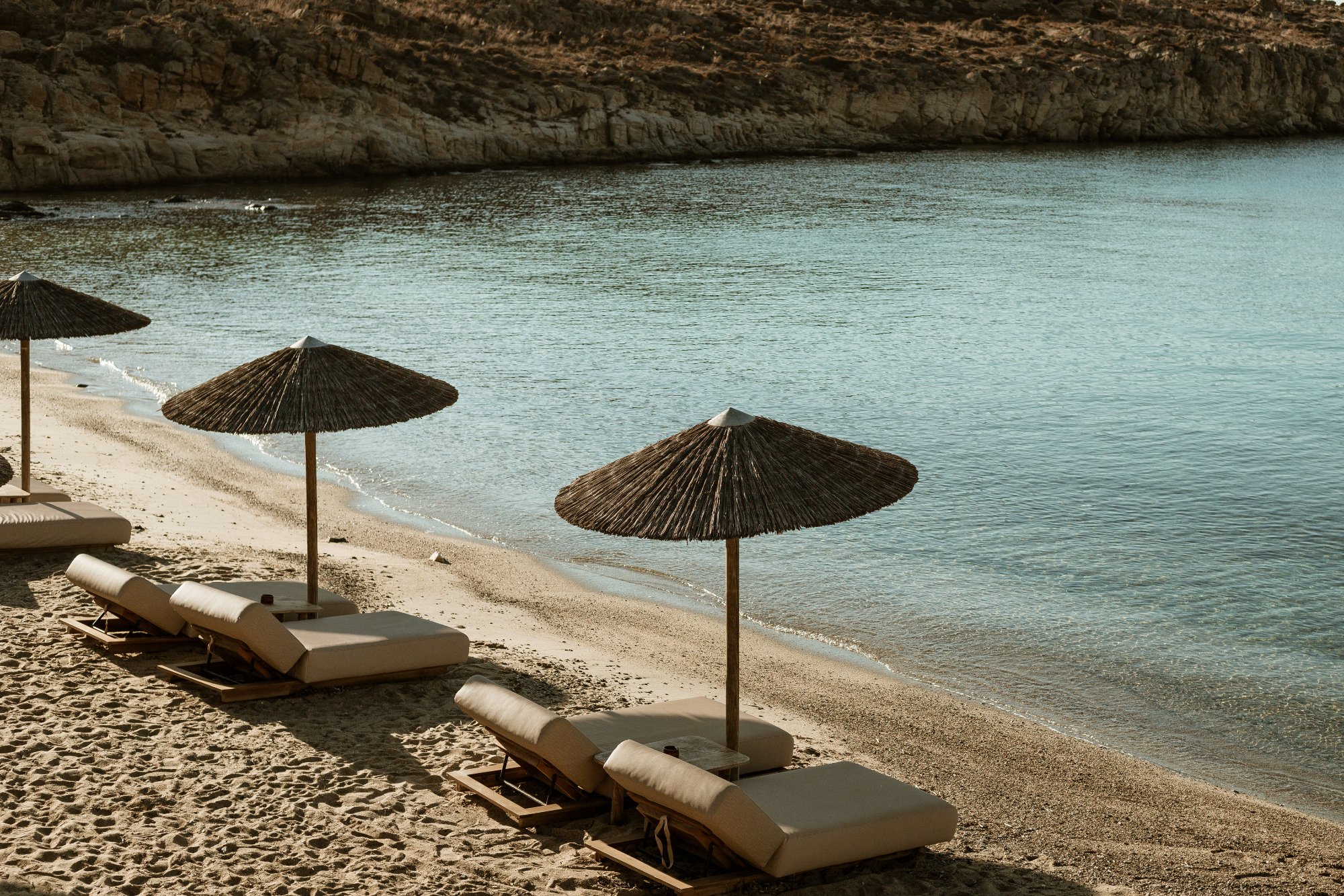 Villa Phaedra — Outdoor Areas — Aleomandra, Mykonos