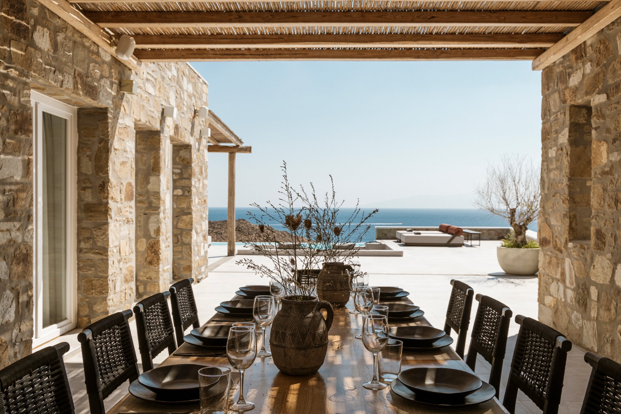 Villa Phaedra — Views — Aleomandra, Mykonos