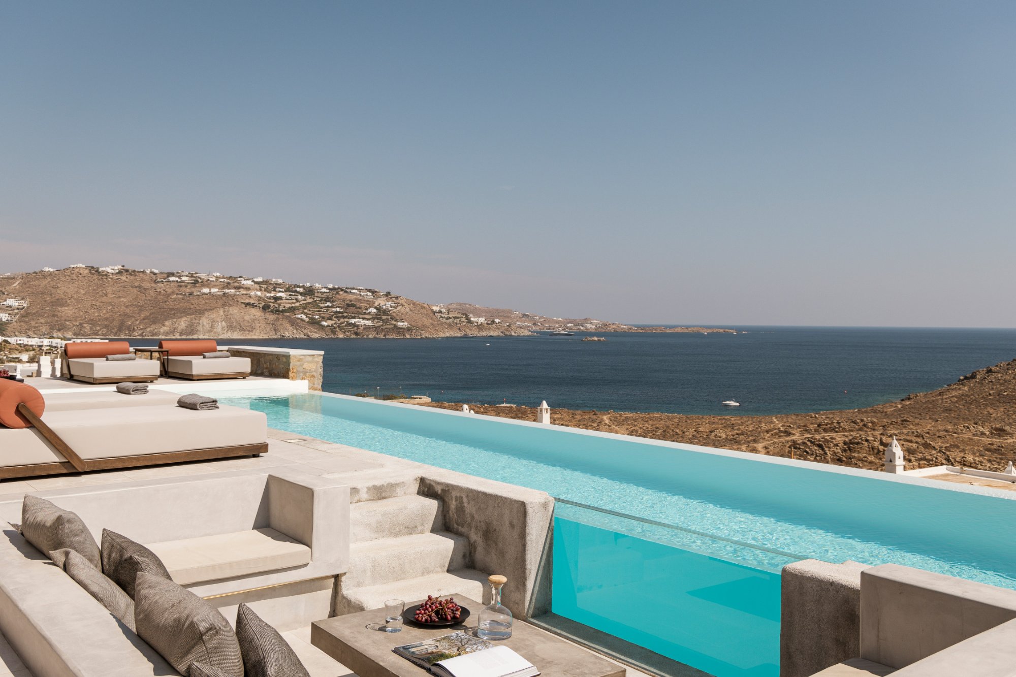 Villa Phaedra — Views — Aleomandra, Mykonos