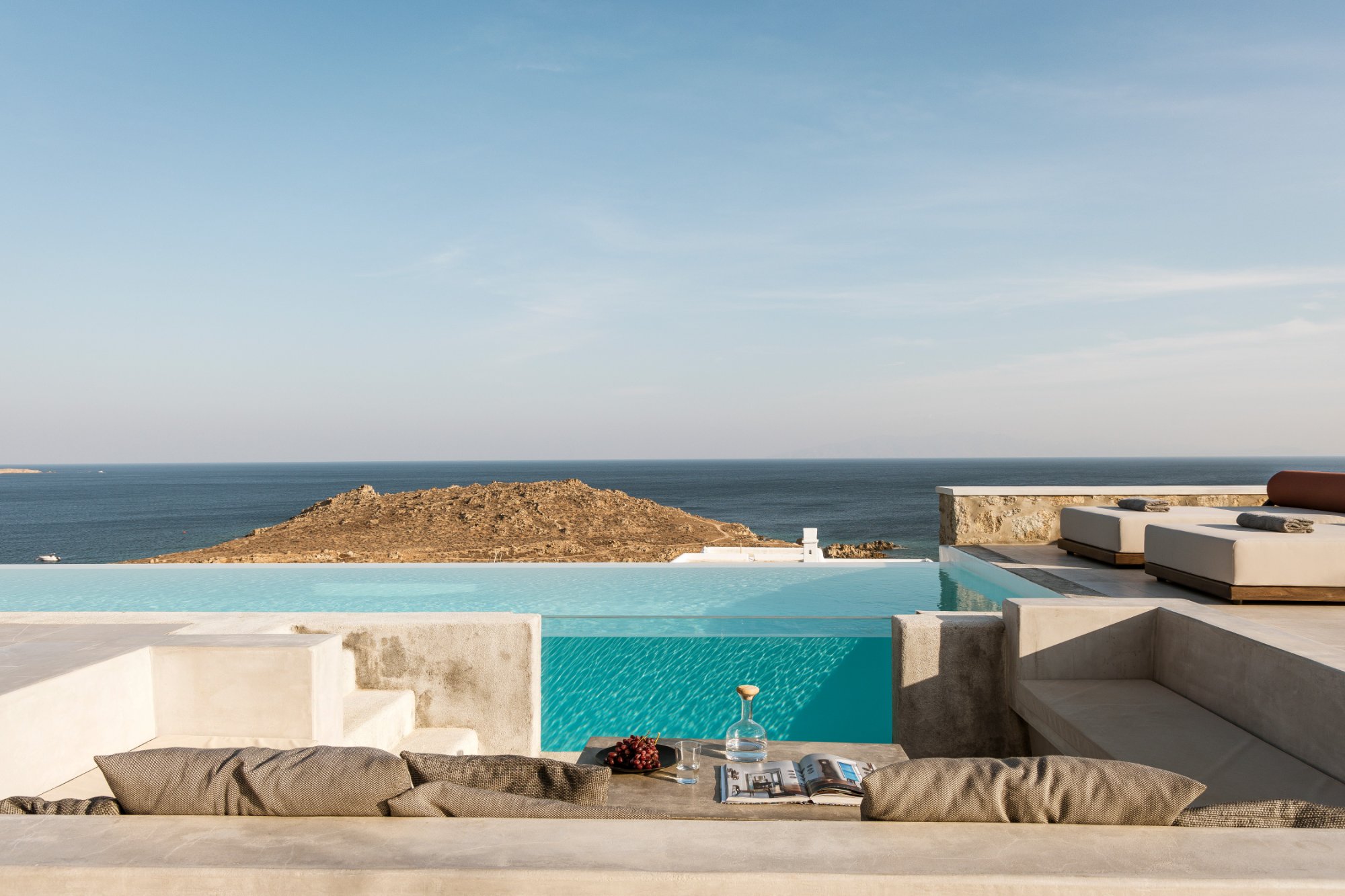 Villa Phaedra — Views — Aleomandra, Mykonos