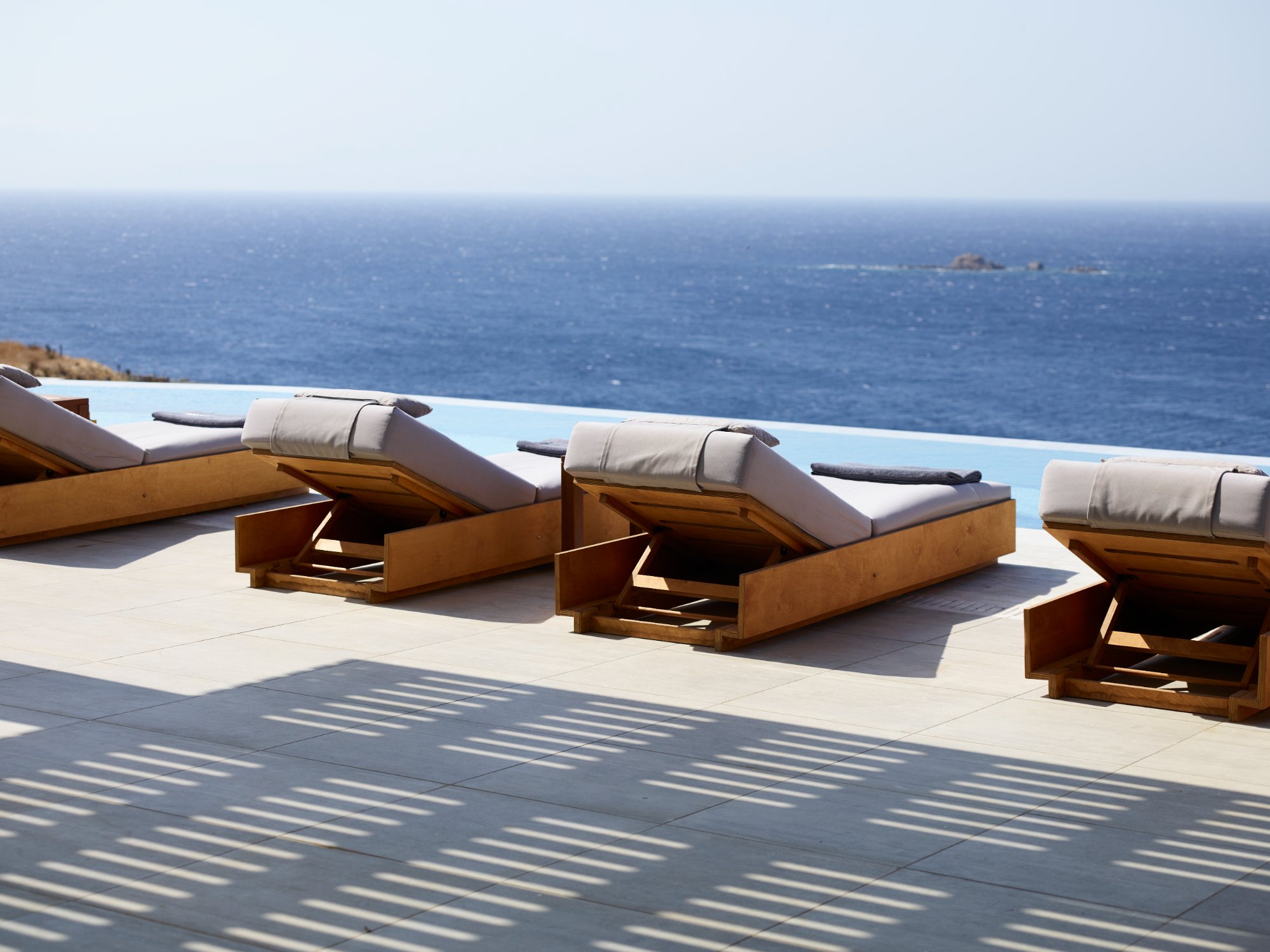 Villa Rhoe — Views — Kalo Livadi, Mykonos