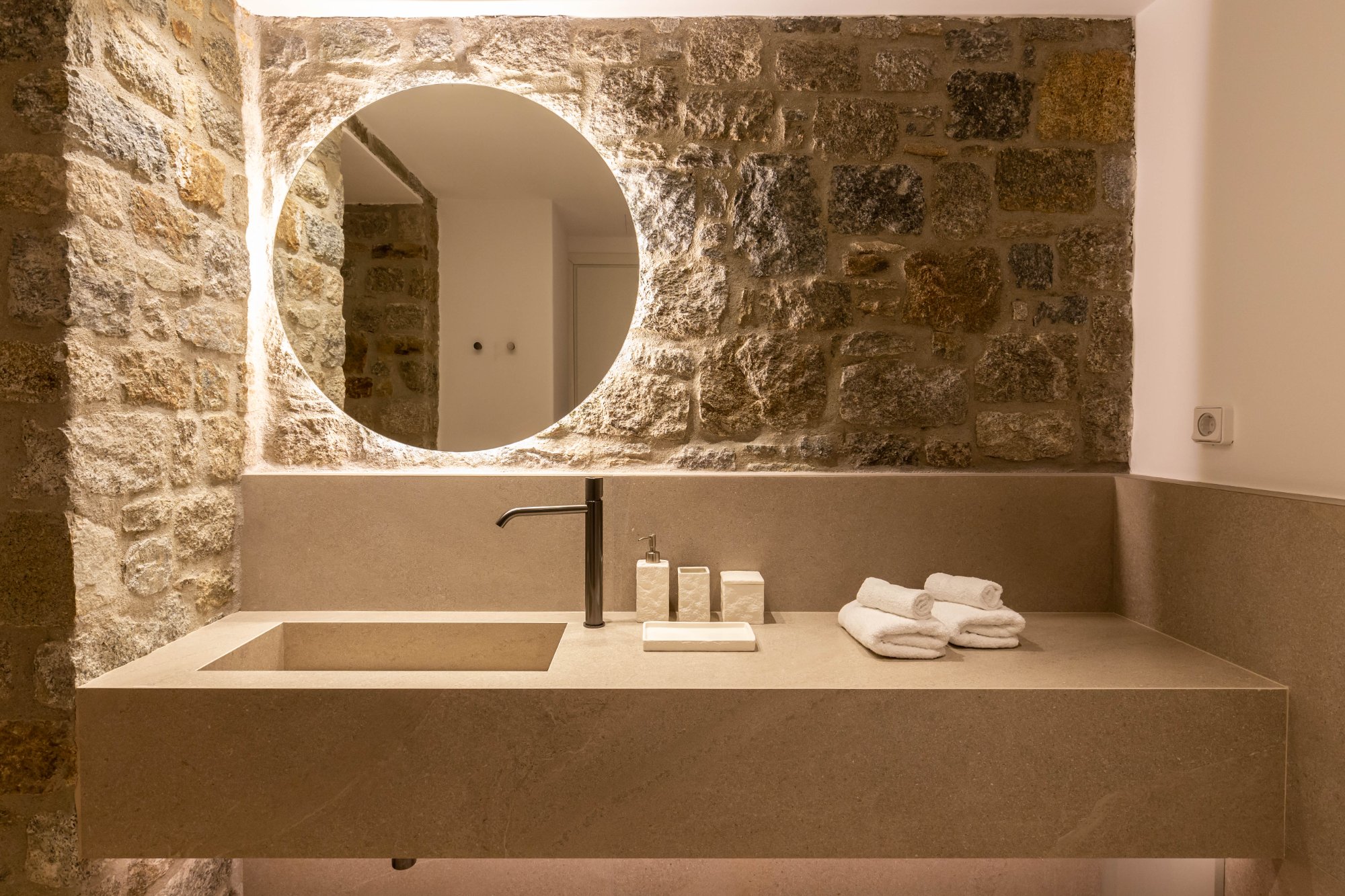 Villa Rhoe — Bedroom 4 — Kalo Livadi, Mykonos