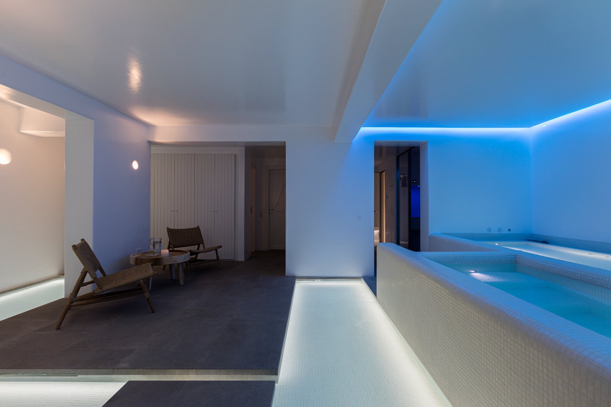 Villa Rhoe — Spa — Kalo Livadi, Mykonos