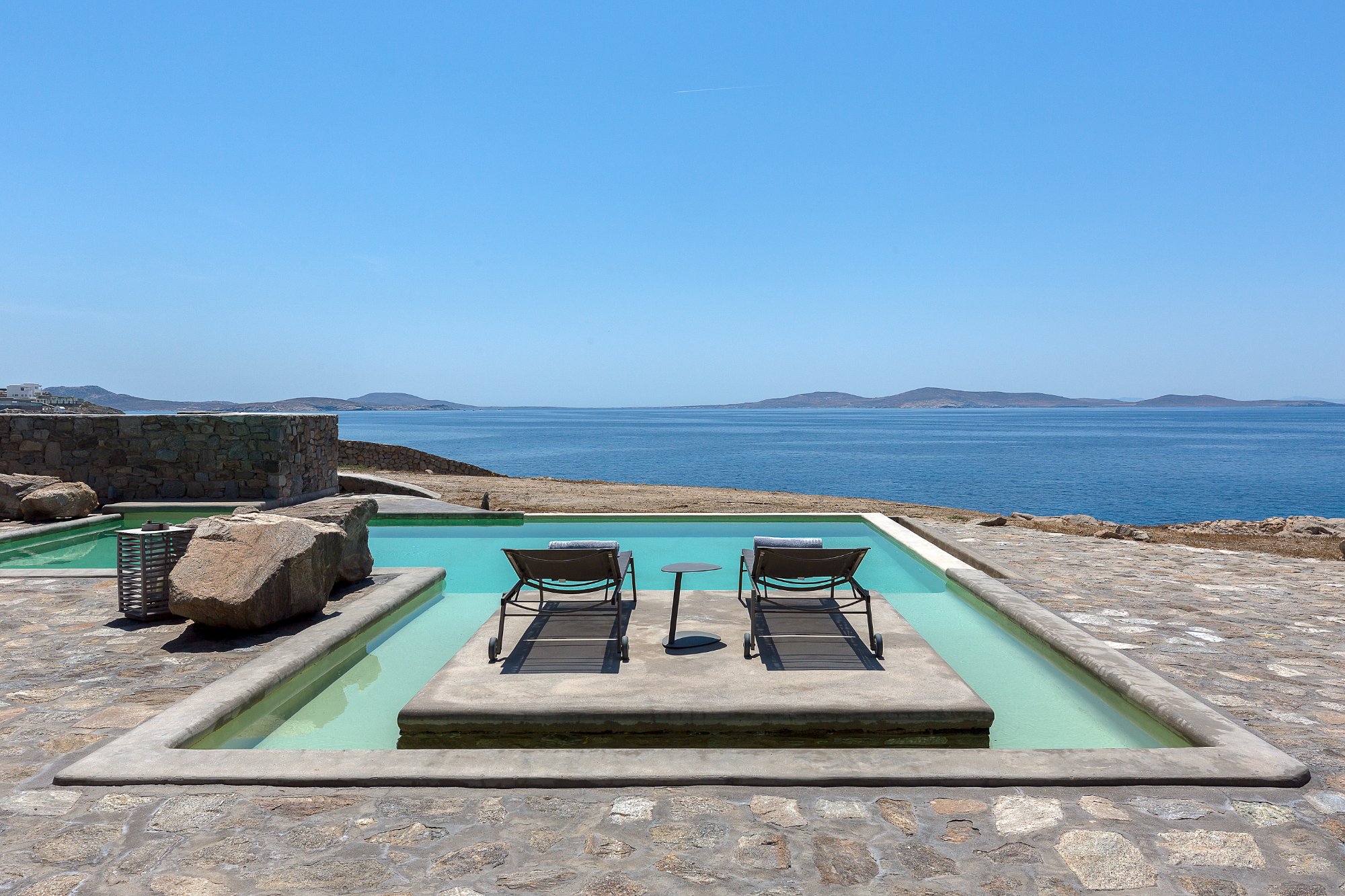 Villa Selene — Pool — Kanalia, Mykonos
