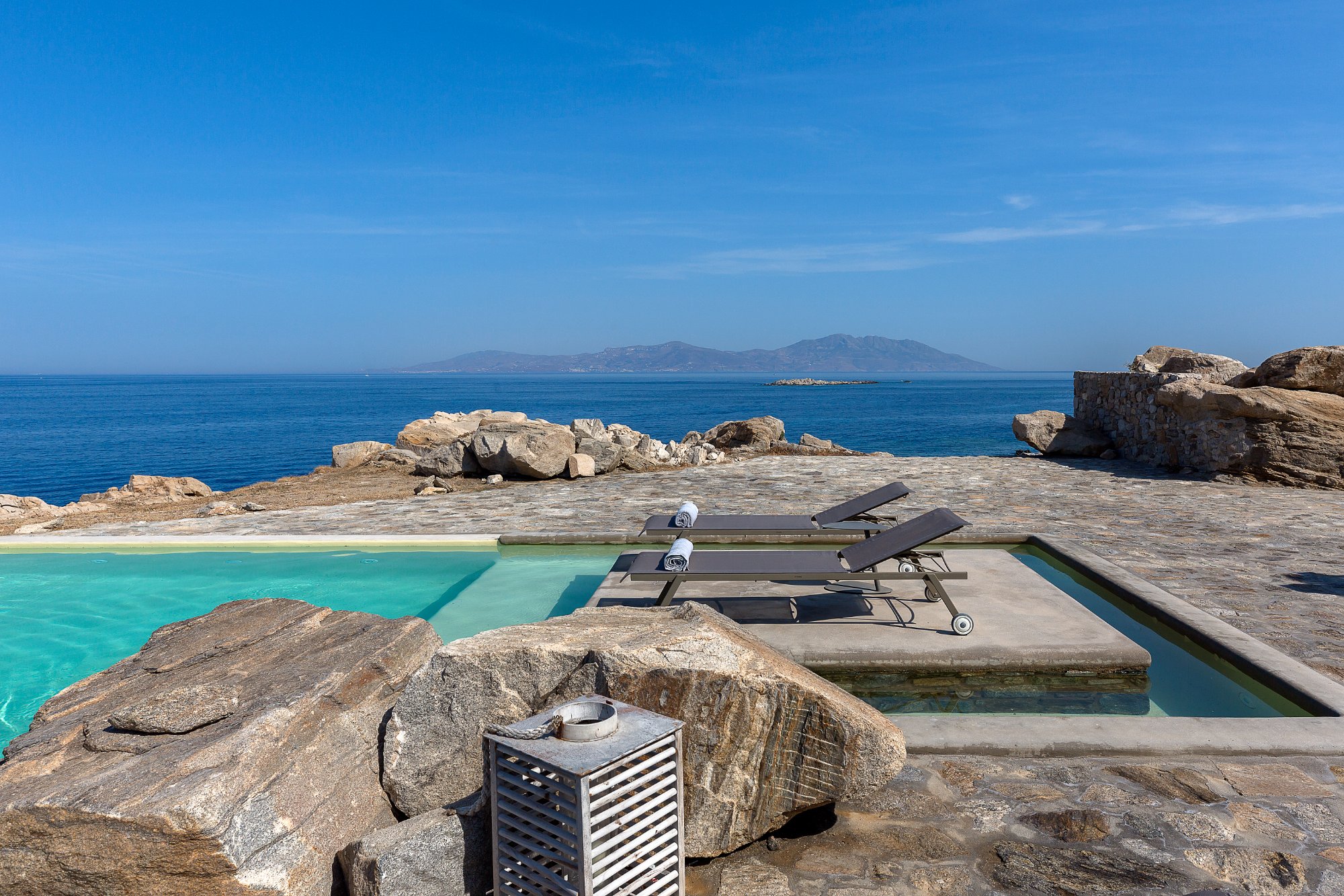 Villa Selene — Pool — Kanalia, Mykonos