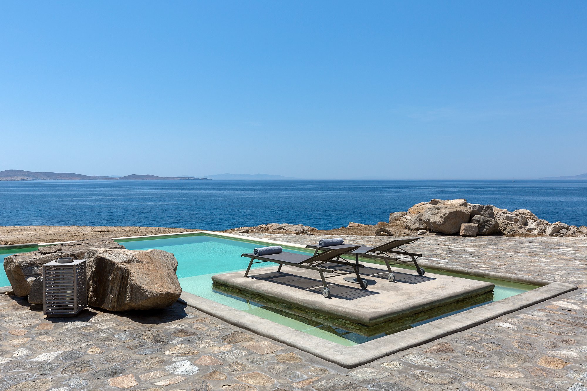 Villa Selene — Pool — Kanalia, Mykonos