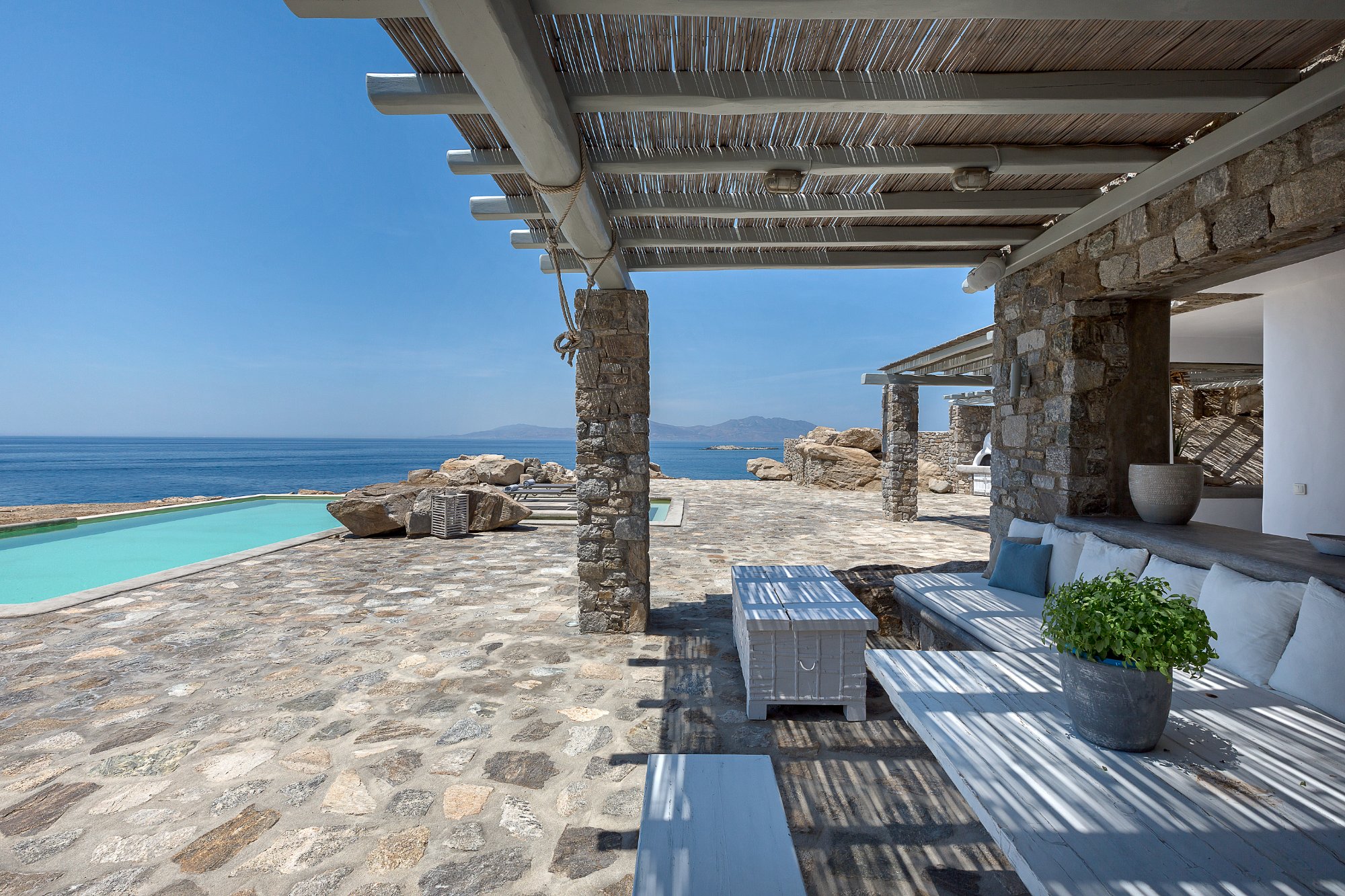 Villa Selene — Pool — Kanalia, Mykonos