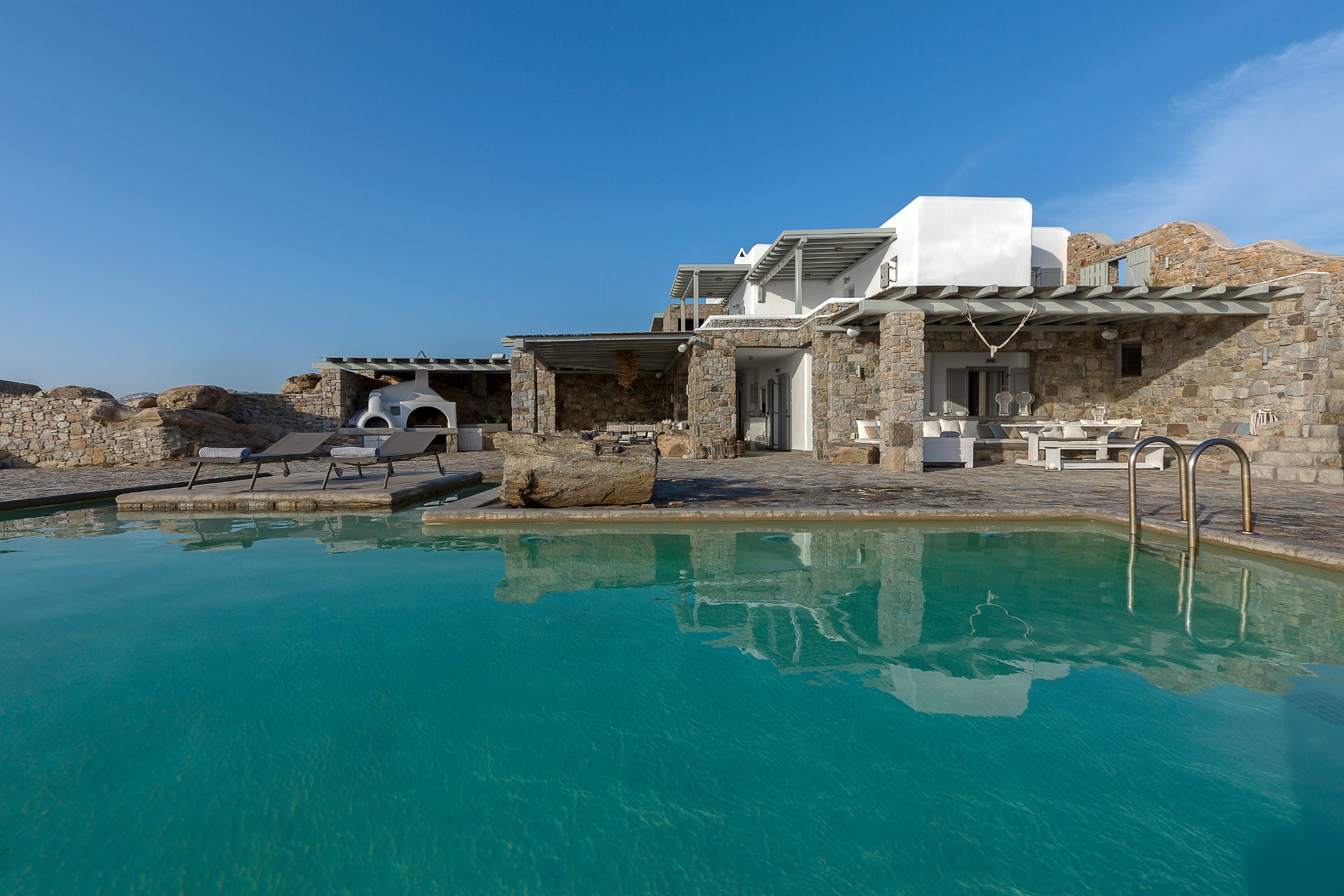 Villa Selene — Pool — Kanalia, Mykonos