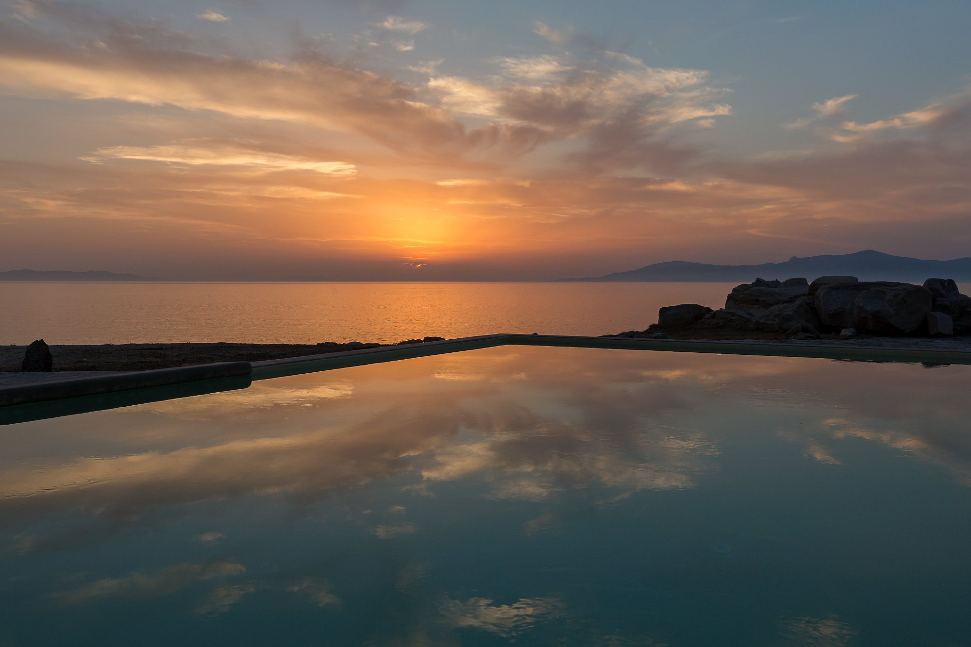 Villa Selene — Views — Kanalia, Mykonos