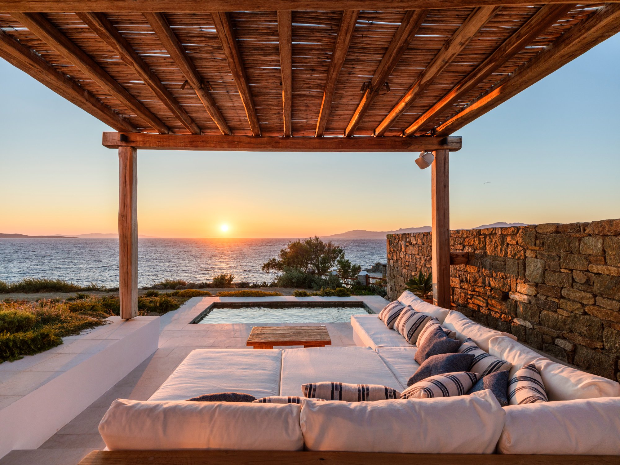 Villa Thalassa — More Photos — Kanalia, Mykonos