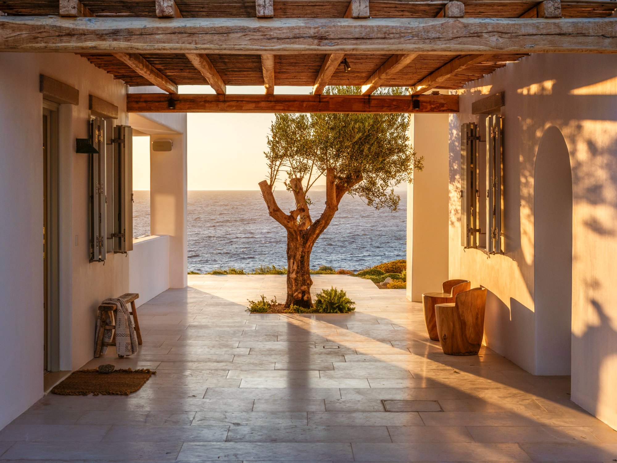 Villa Thalassa — Views — Kanalia, Mykonos