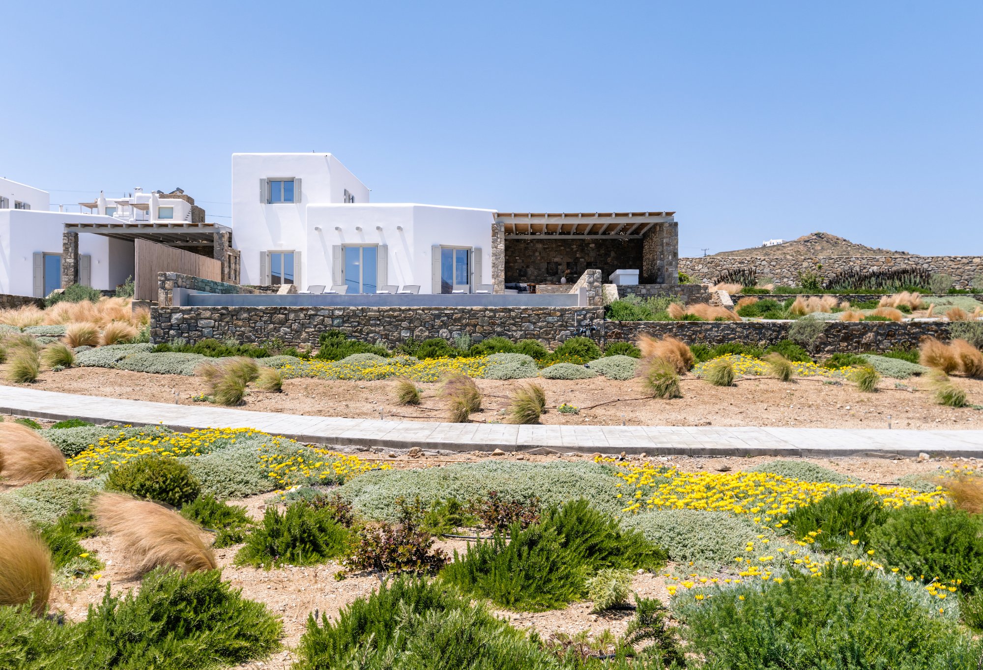 Villa Thera — More Photos — Kalafatis, Mykonos