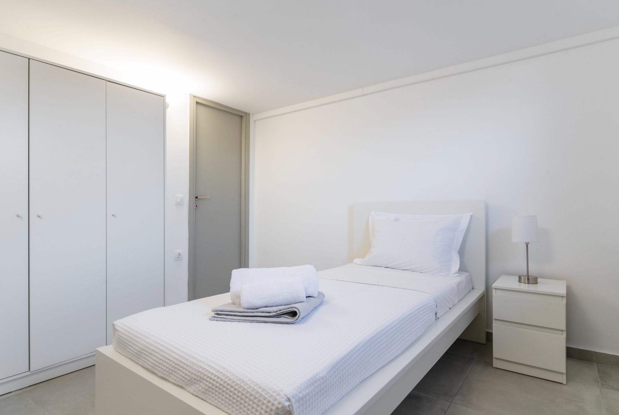Villa Thera — Bedroom 4 — Kalafatis, Mykonos