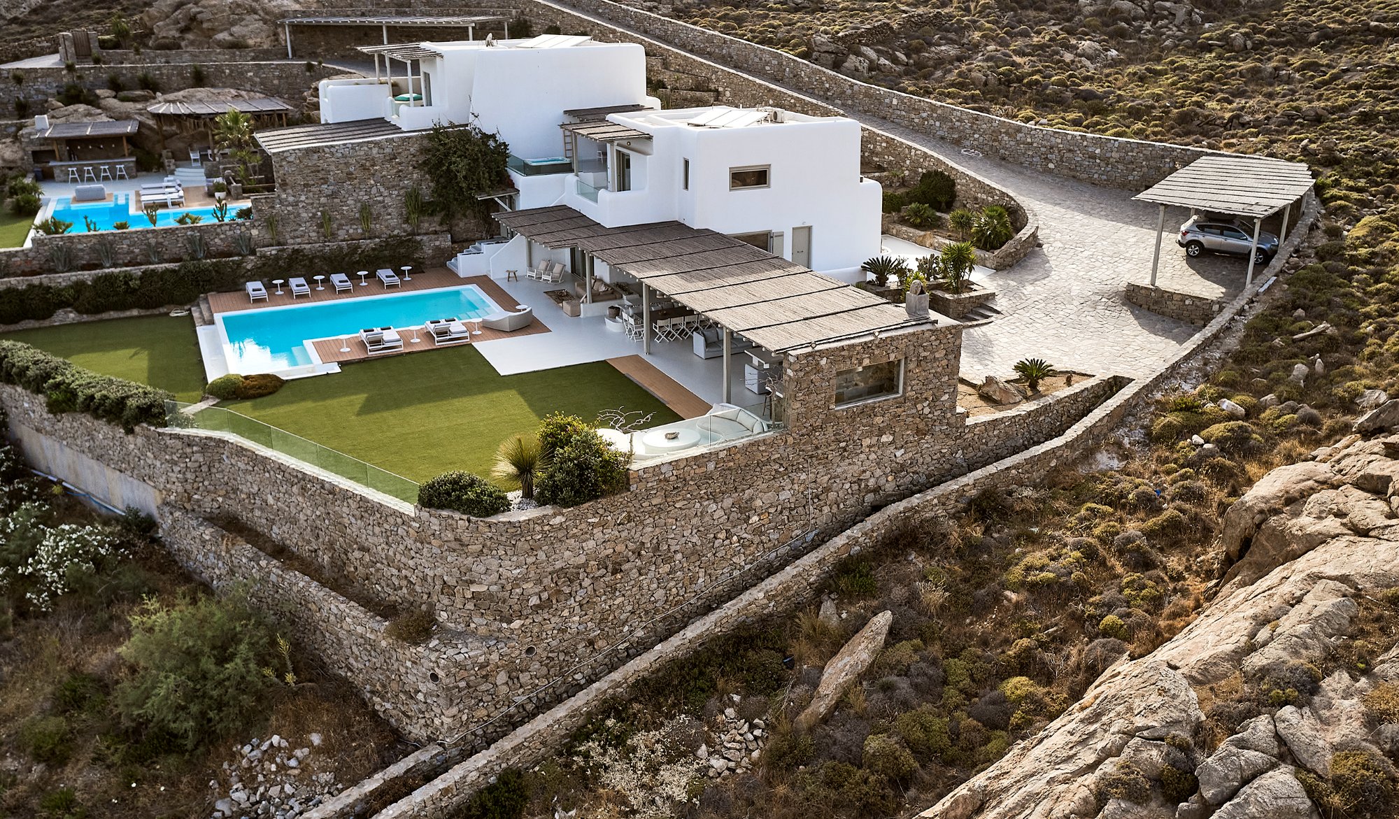 Villa Zephyra — More Photos — Elia, Mykonos