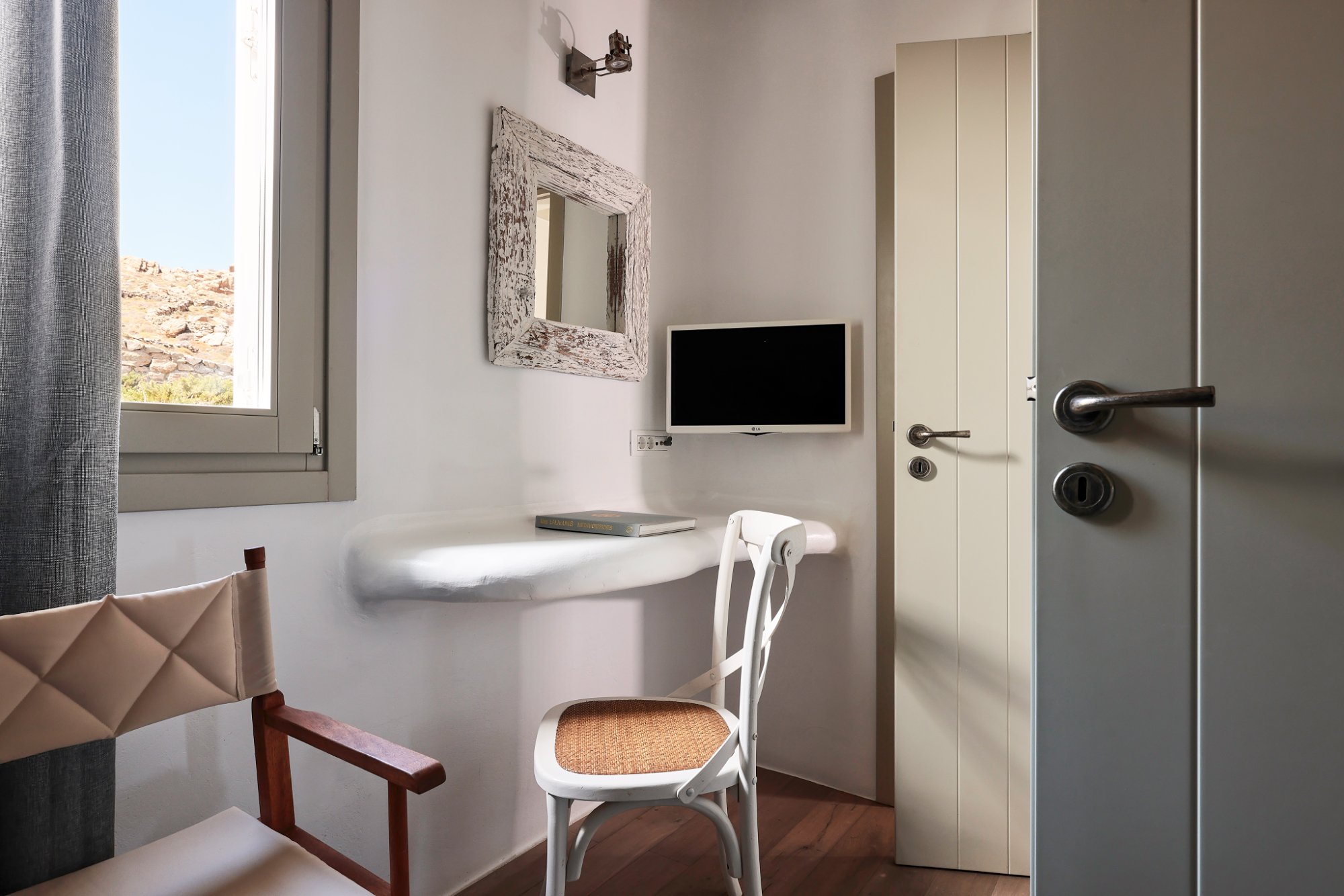 Villa Zephyra — Bedroom 1 — Elia, Mykonos