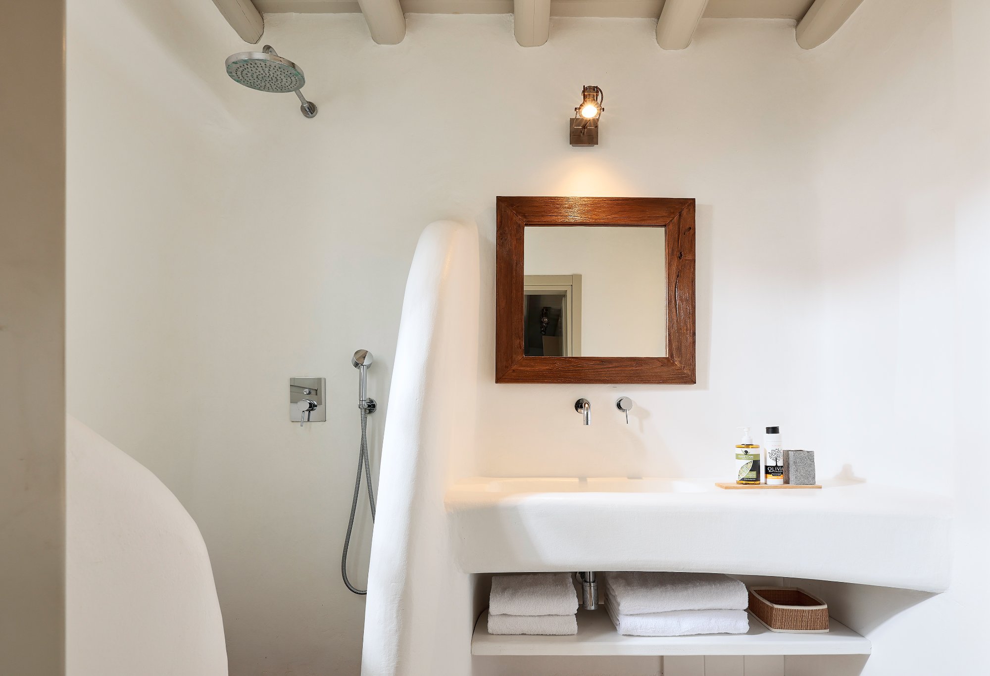 Villa Zephyra — Bedroom 1 — Elia, Mykonos