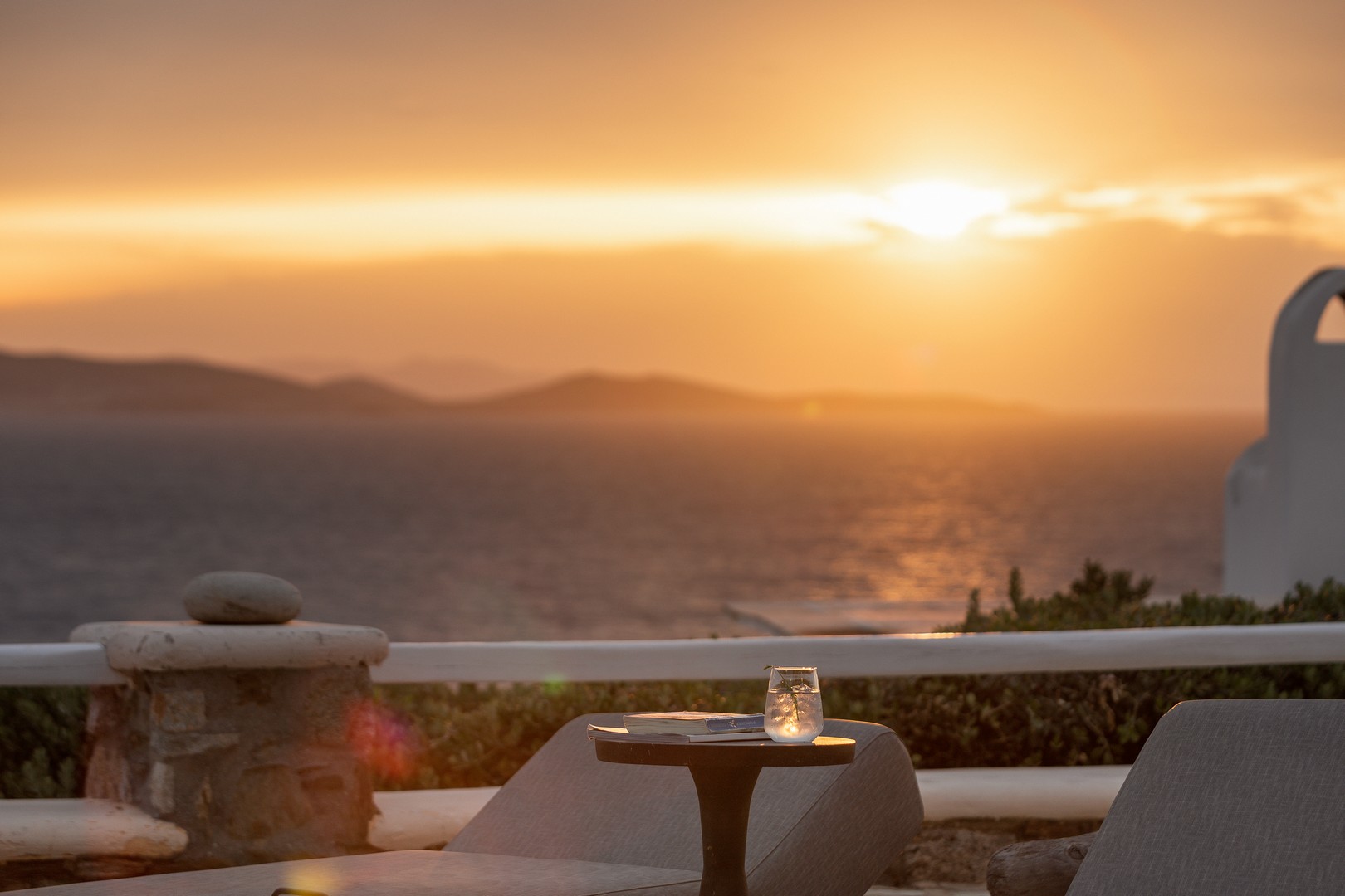 Villa Zephyros — Views — Aleomandra, Mykonos