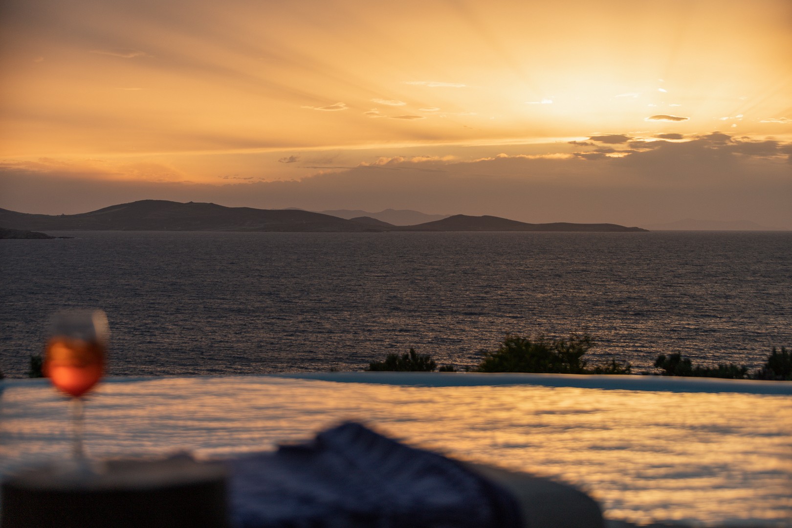Villa Zephyros — Views — Aleomandra, Mykonos