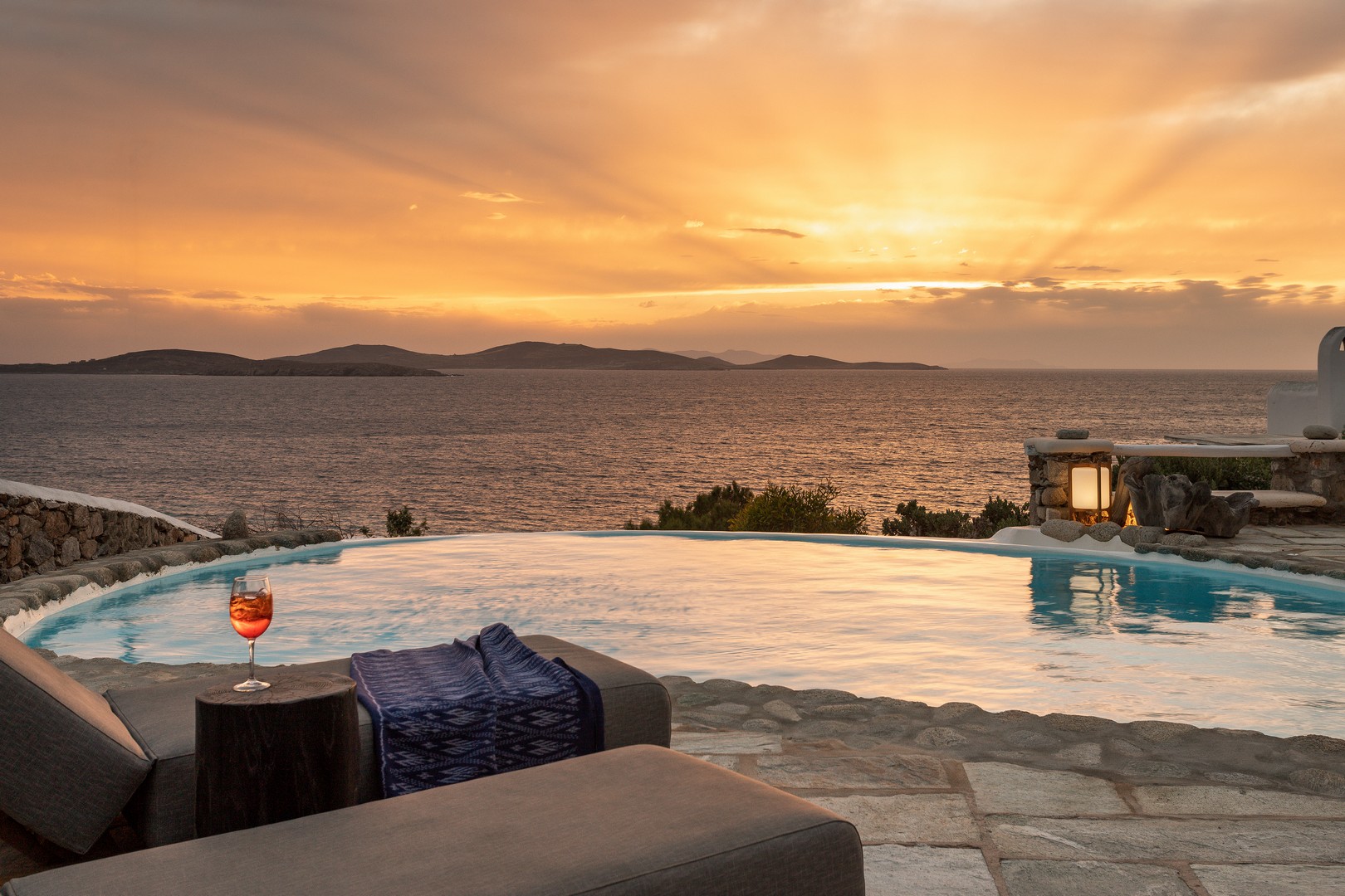 Villa Zephyros — Views — Aleomandra, Mykonos
